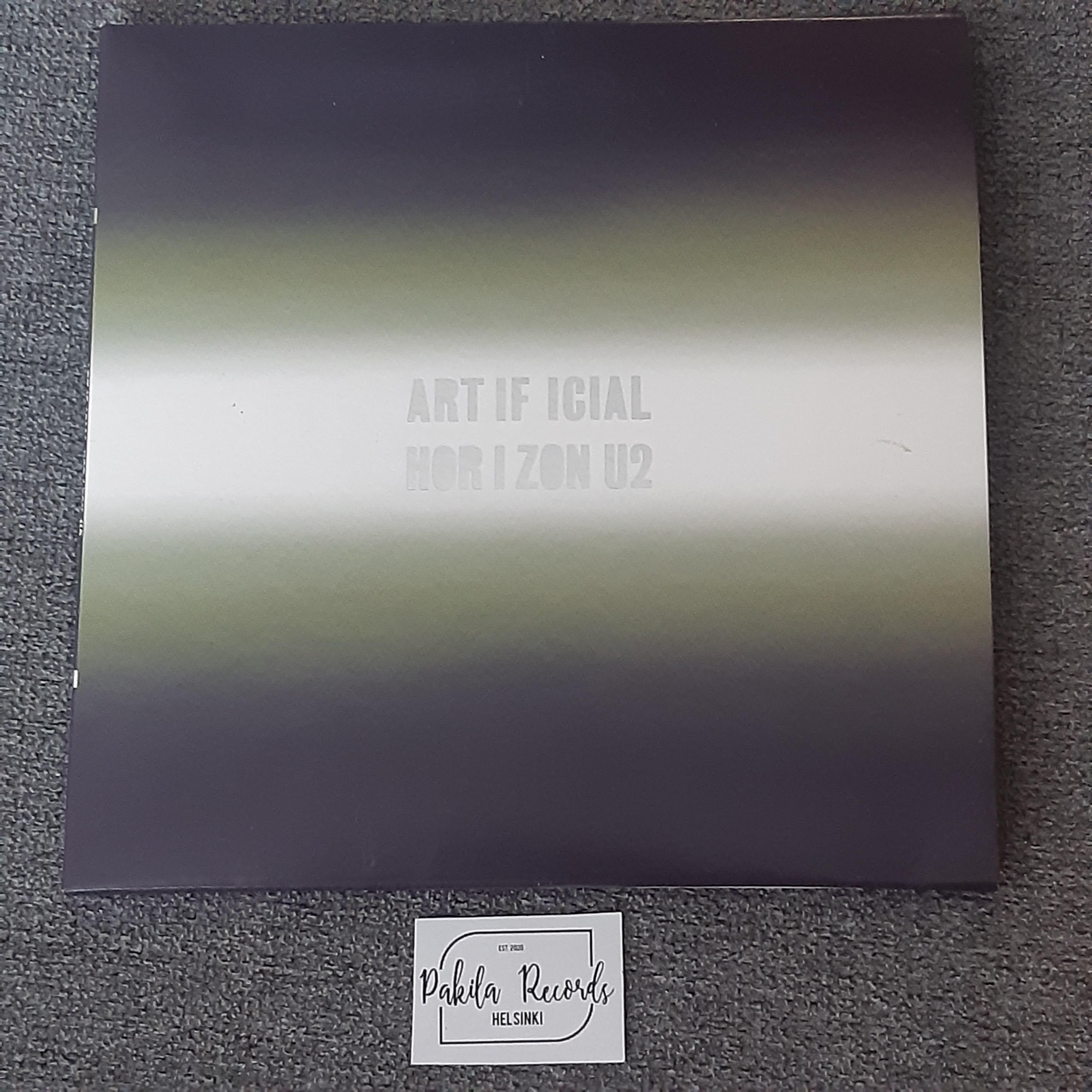 U2 - Artficial Horizon - CD (käytetty)