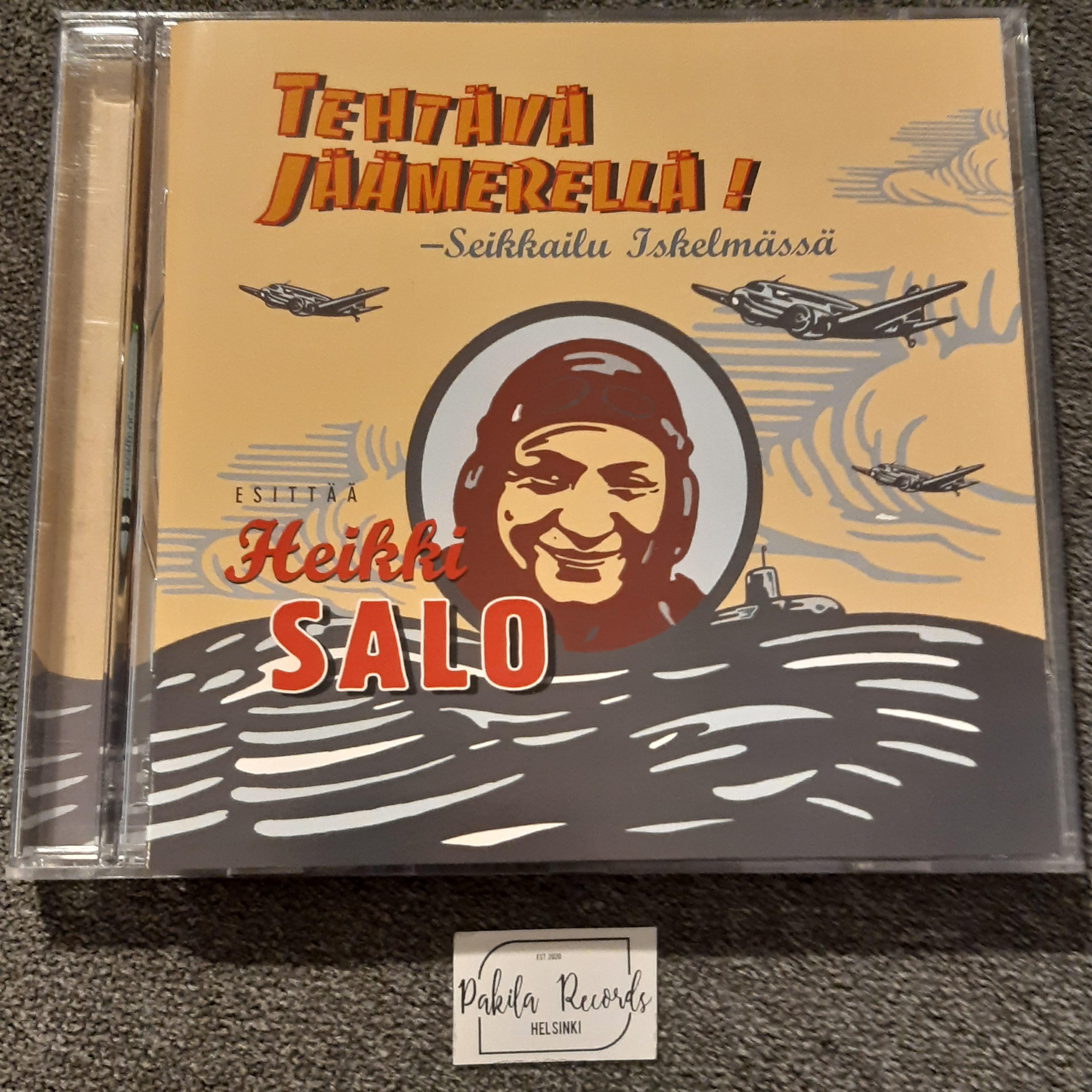 Heikki Salo - Tehtävä jäämerellä - CD (käytetty)