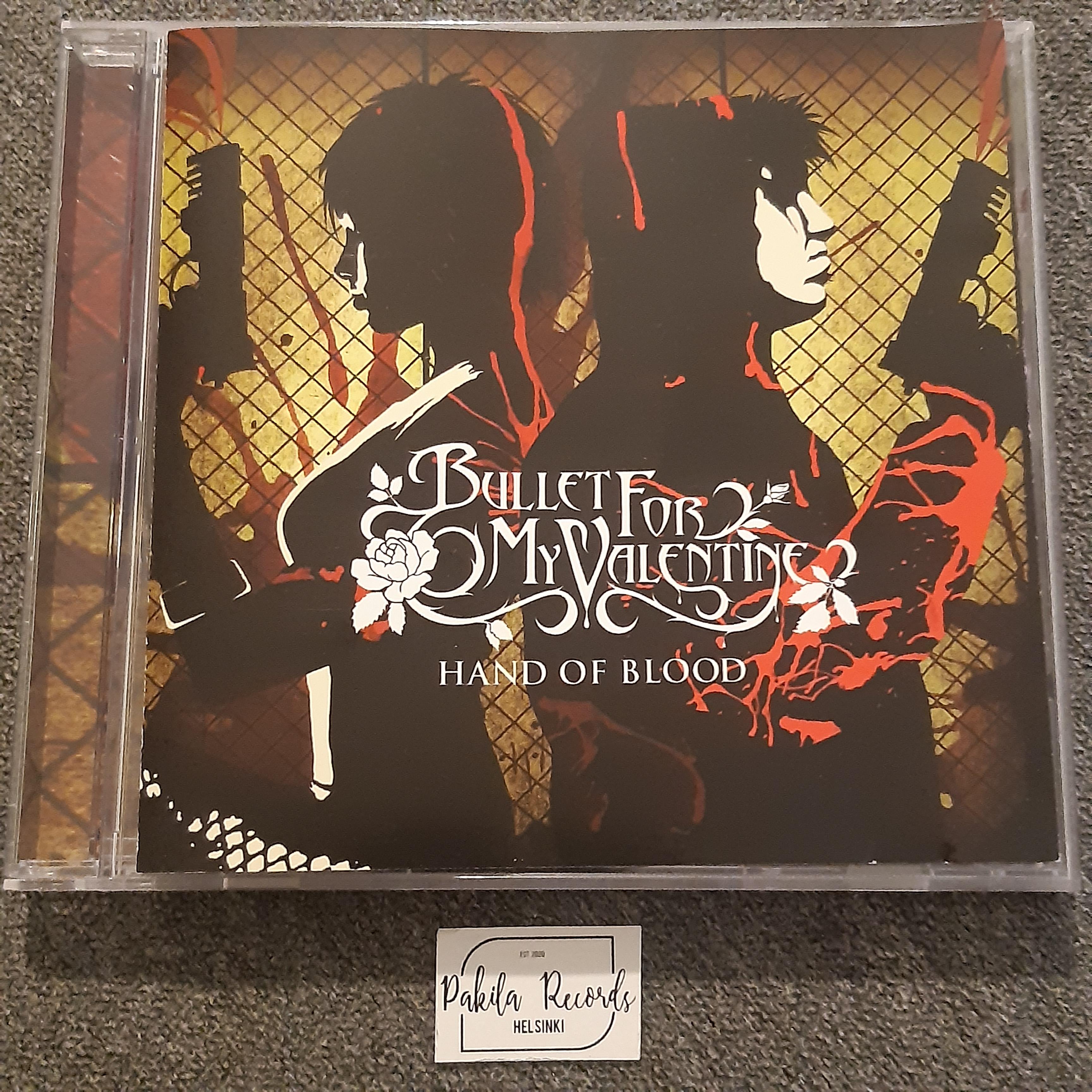 Bullet For My Valentine - Hand Of Blood - CDEP (käytetty)