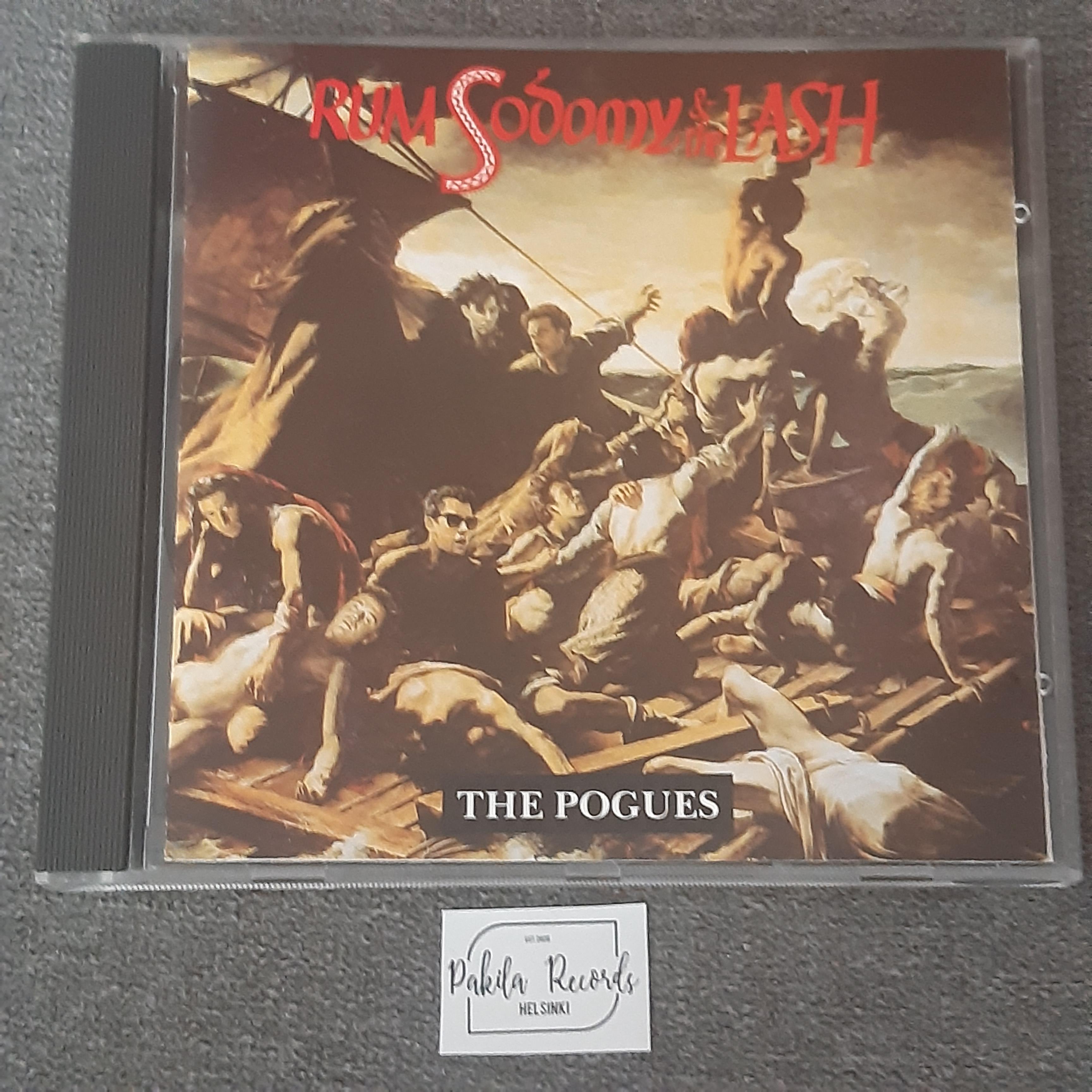 The Pogues - Rum, Sodomy & The Lash - CD (käytetty)