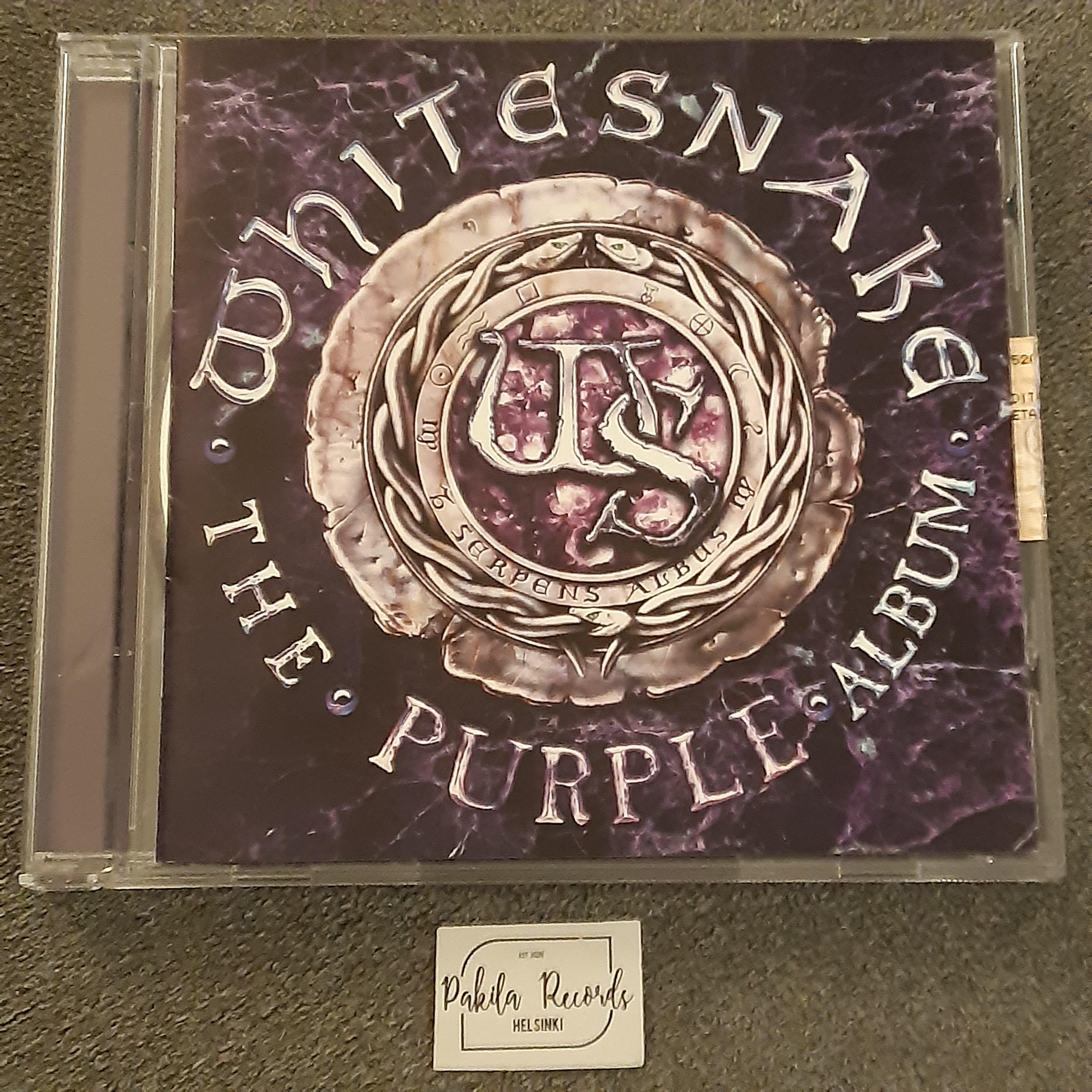 Whitesnake - The Purple Album - CD (käytetty)