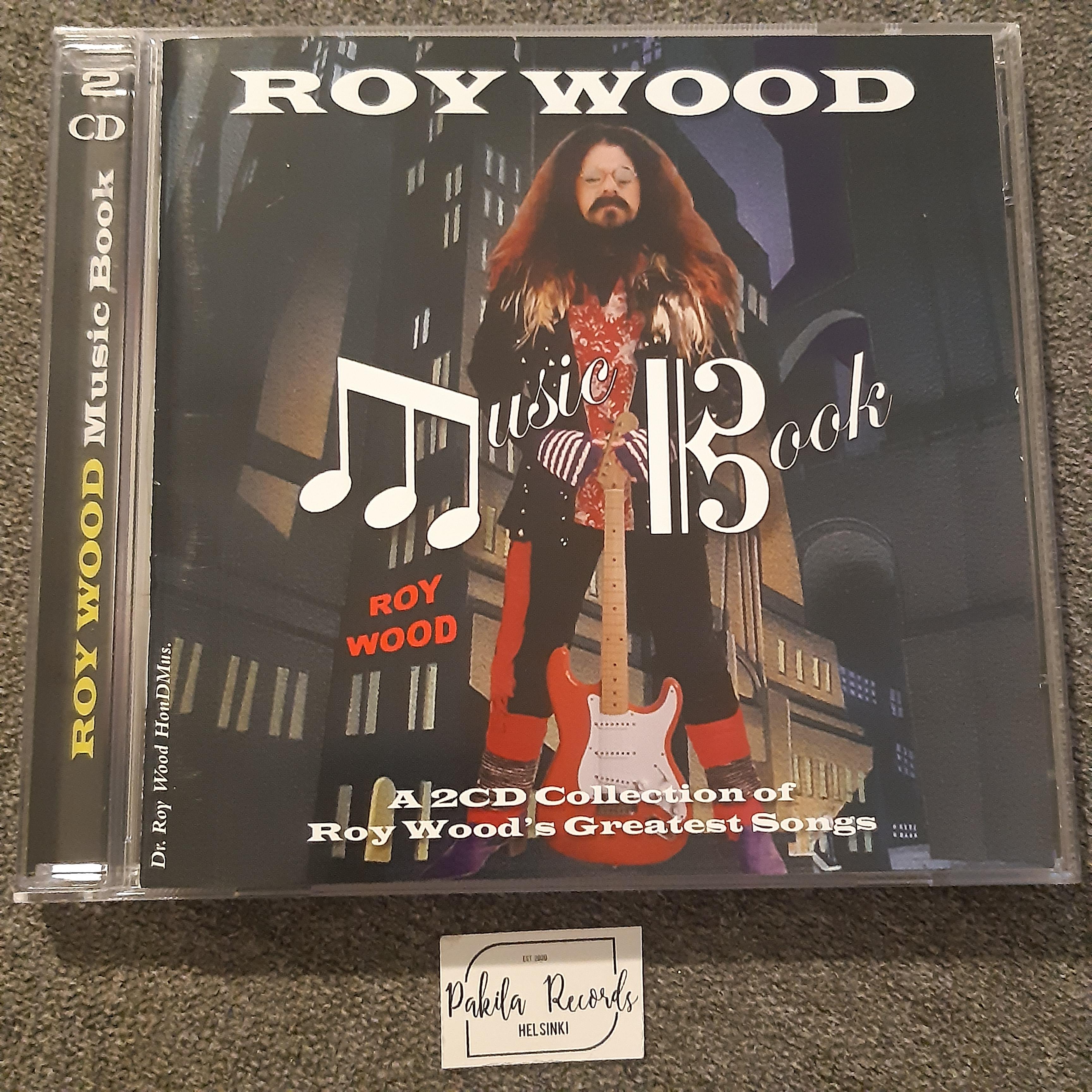 Roy Wood - Music Book - 2 CD (käytetty)