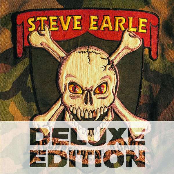 Steve Earle - Copperhead Road, Deluxe Edition - 2 CD (uusi)