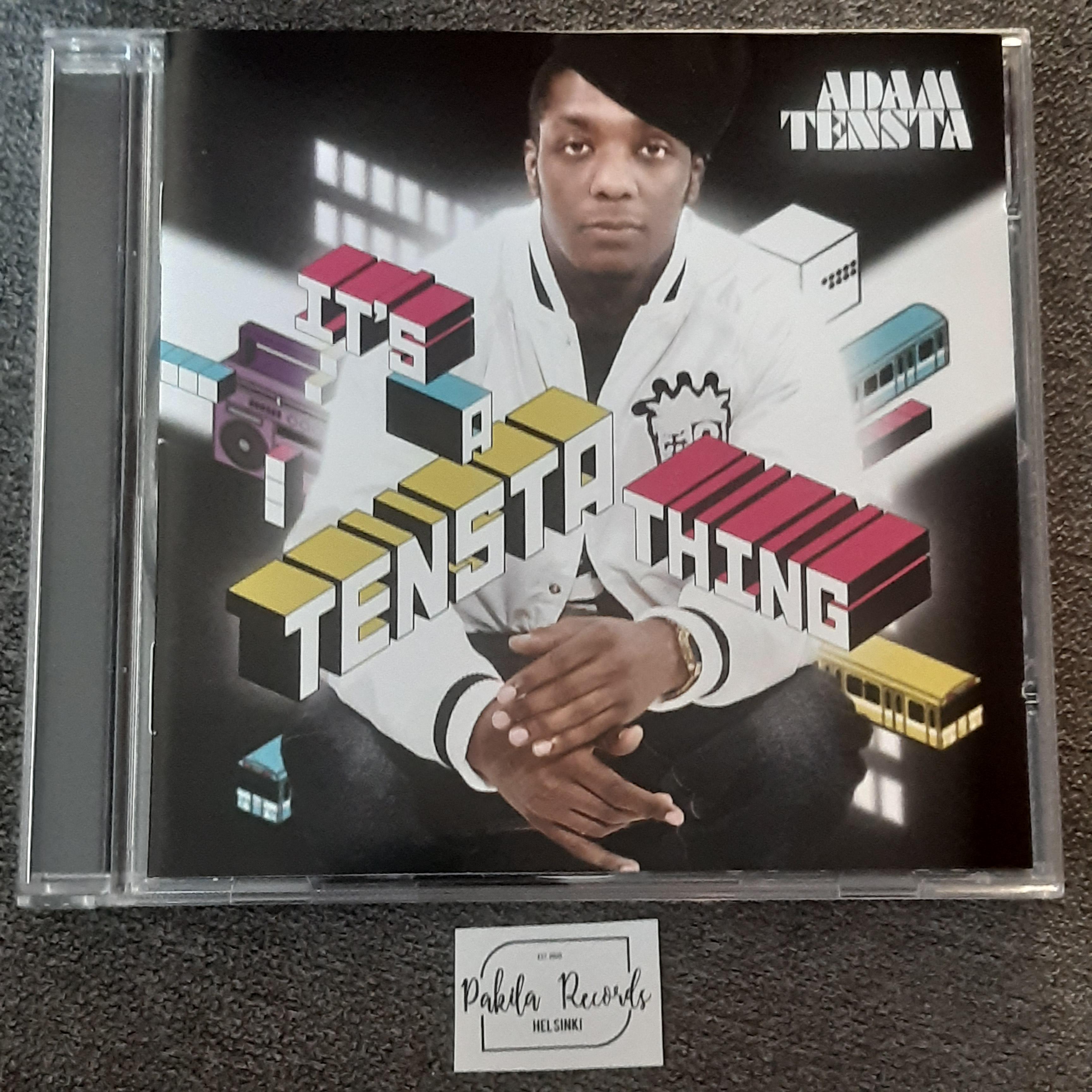 Adam Tensta - It's A Tensta Thing - CD (käytetty)