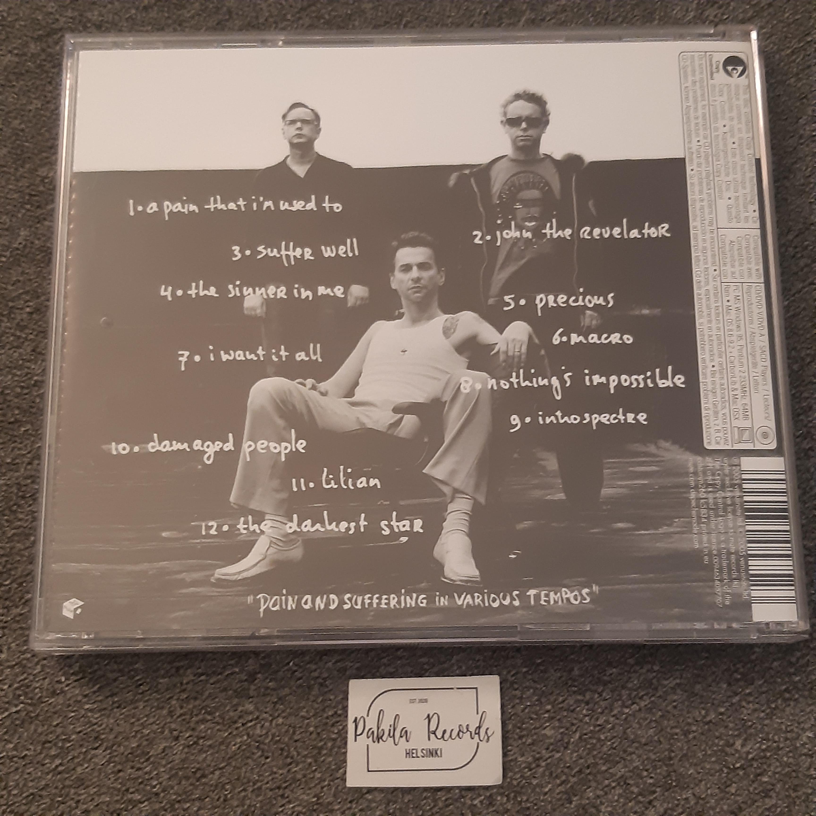 Depeche Mode - Playing The Angel - CD (käytetty)