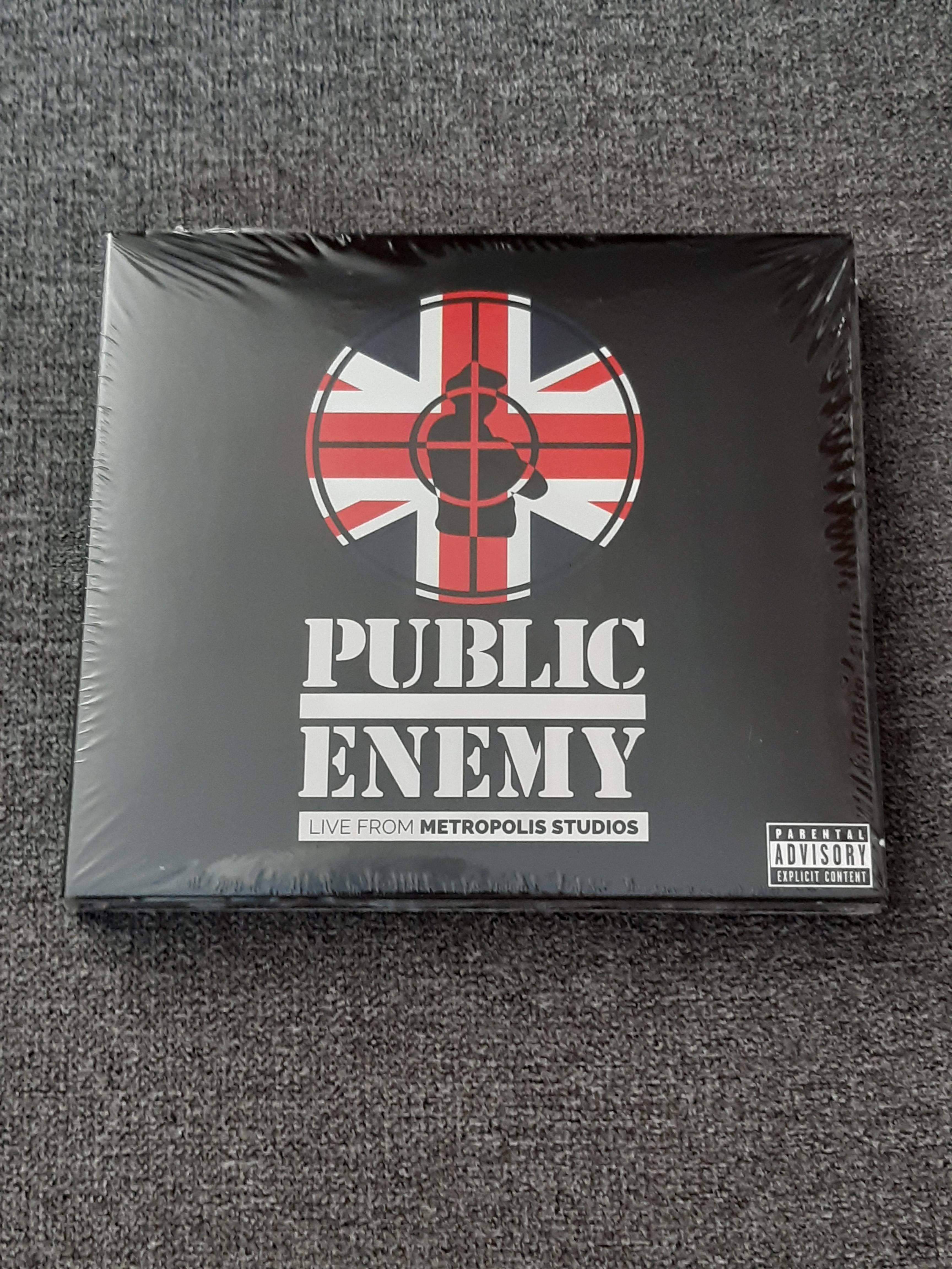 Public Enemy - Live From Metropolis Studios - 2 CD (uusi)