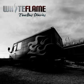 White Flame - Tour Bus Diaries - CD (uusi)