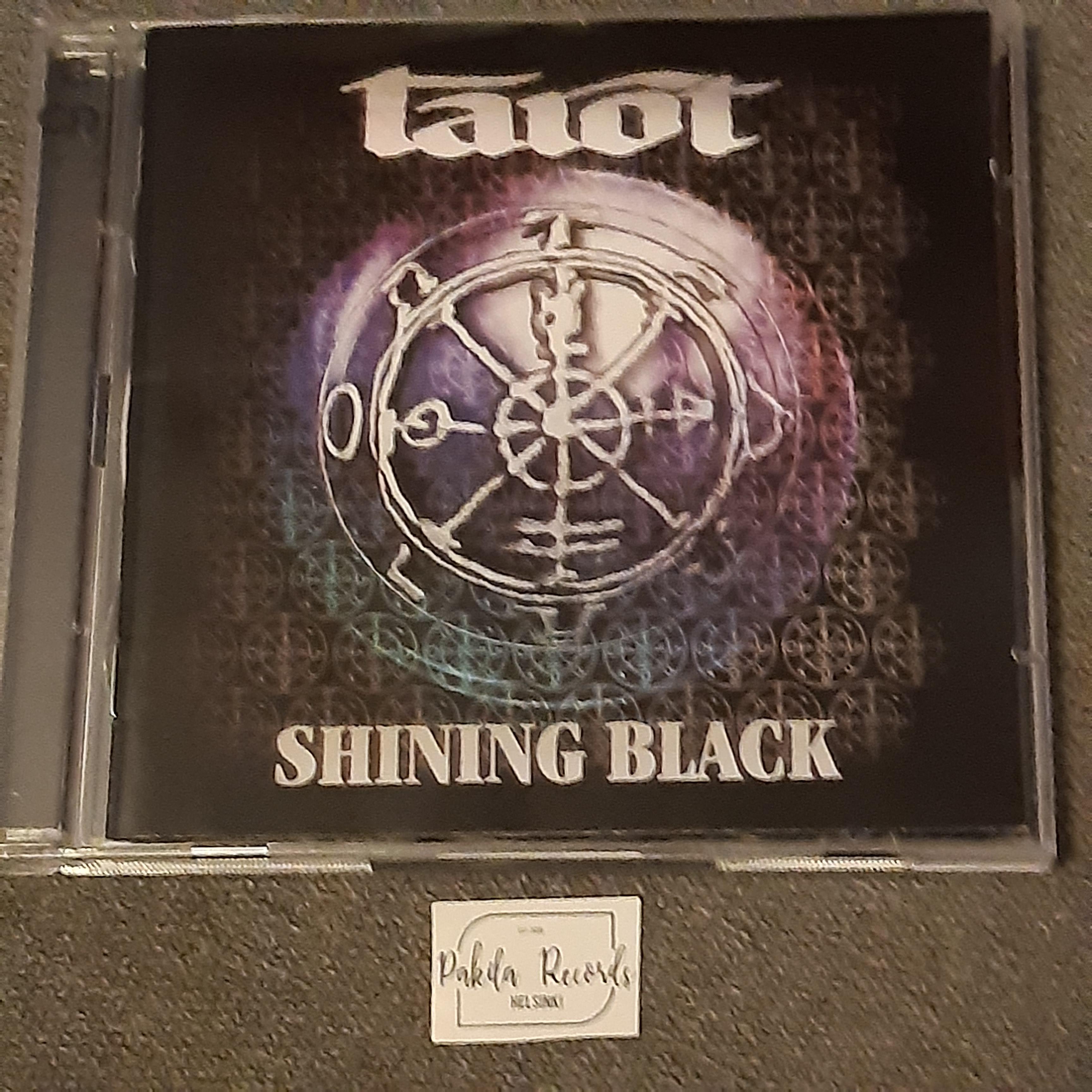 Tarot - Shining Black, The Best Of - 2 CD (käytetty)