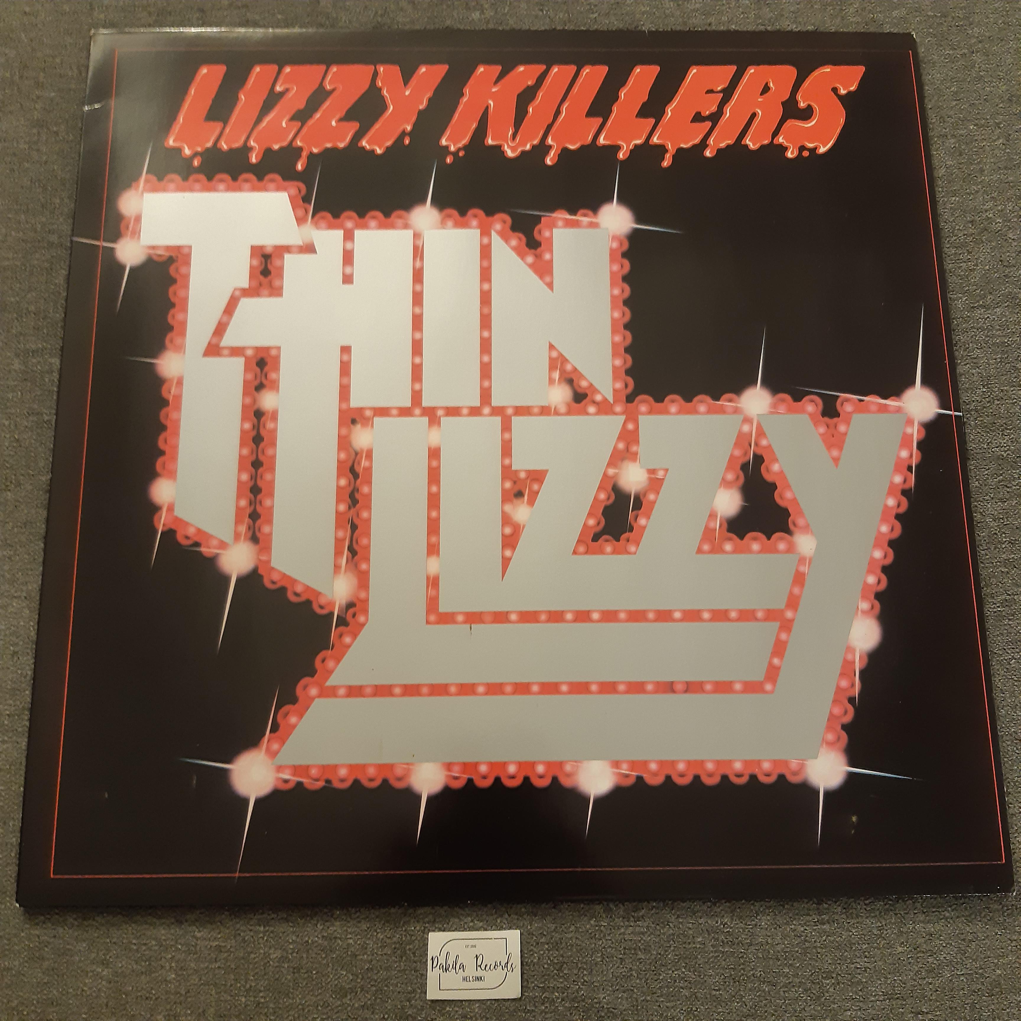 Thin Lizzy - Lizzy Killers - LP (käytetty)