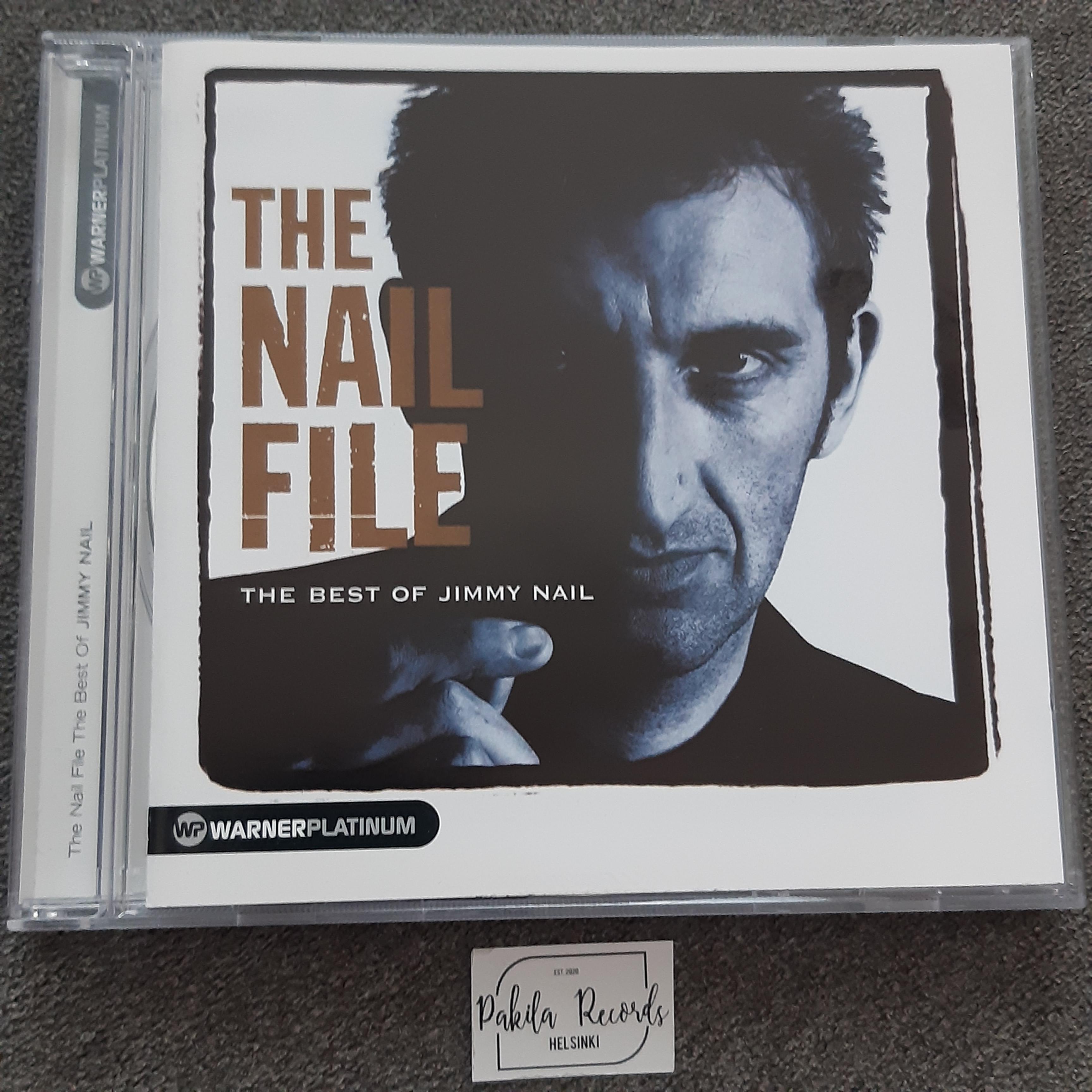 Jimmy Nail - The Nail File, The Best Of Jimmy Nail - CD (käytetty)