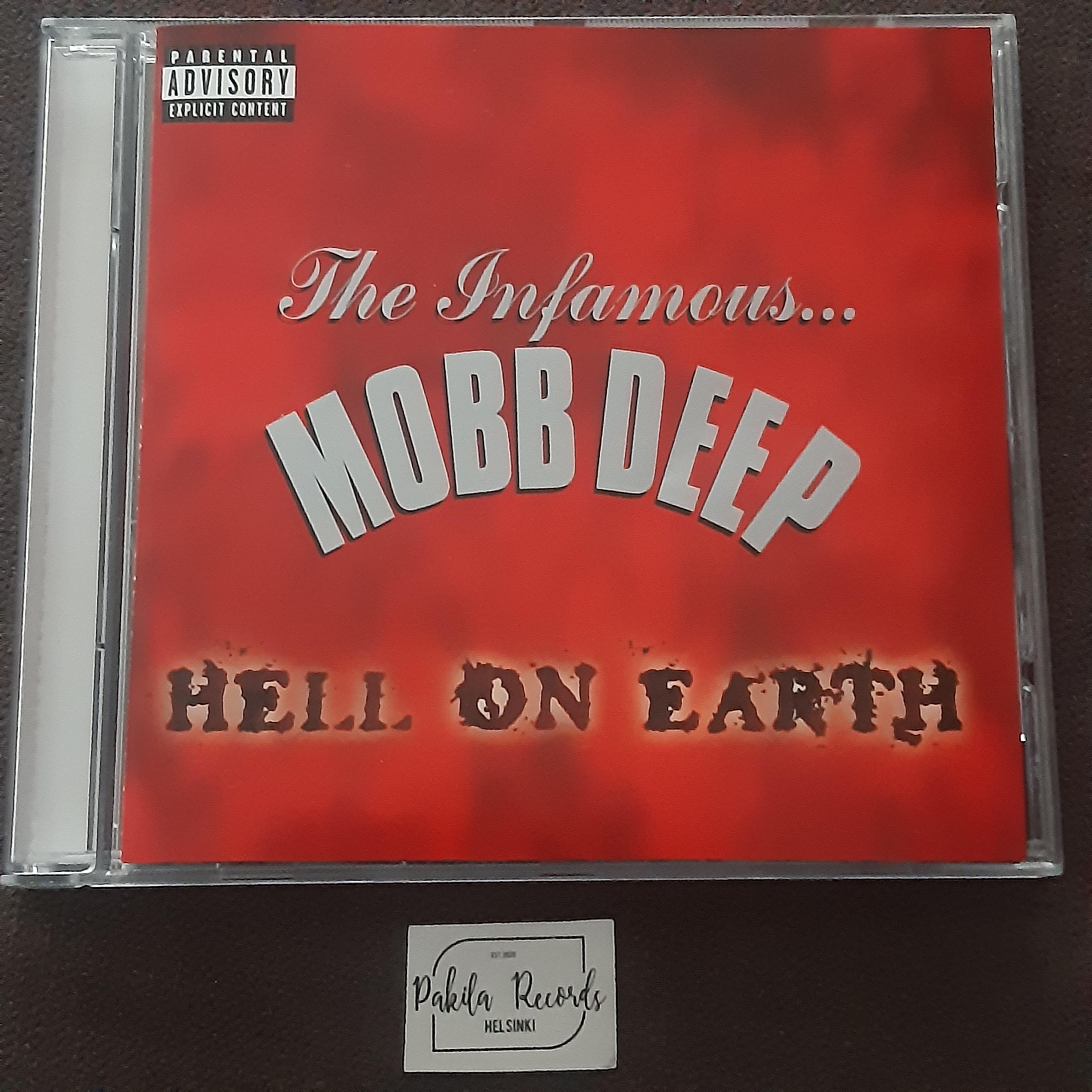 Mobb Deep - Hell On Earth - CD (käytetty)