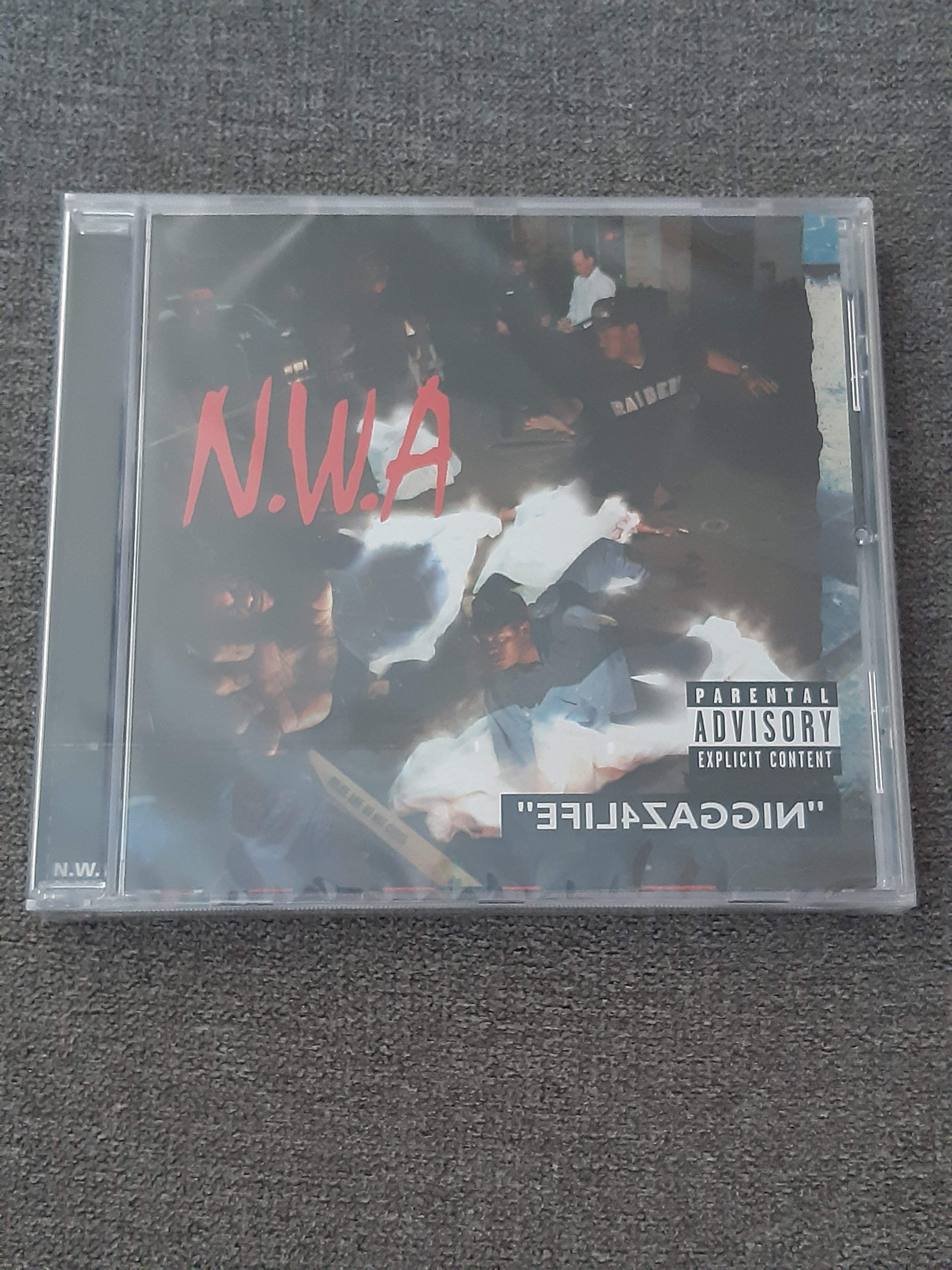 NWA - Efil4zaggin - CD (uusi)