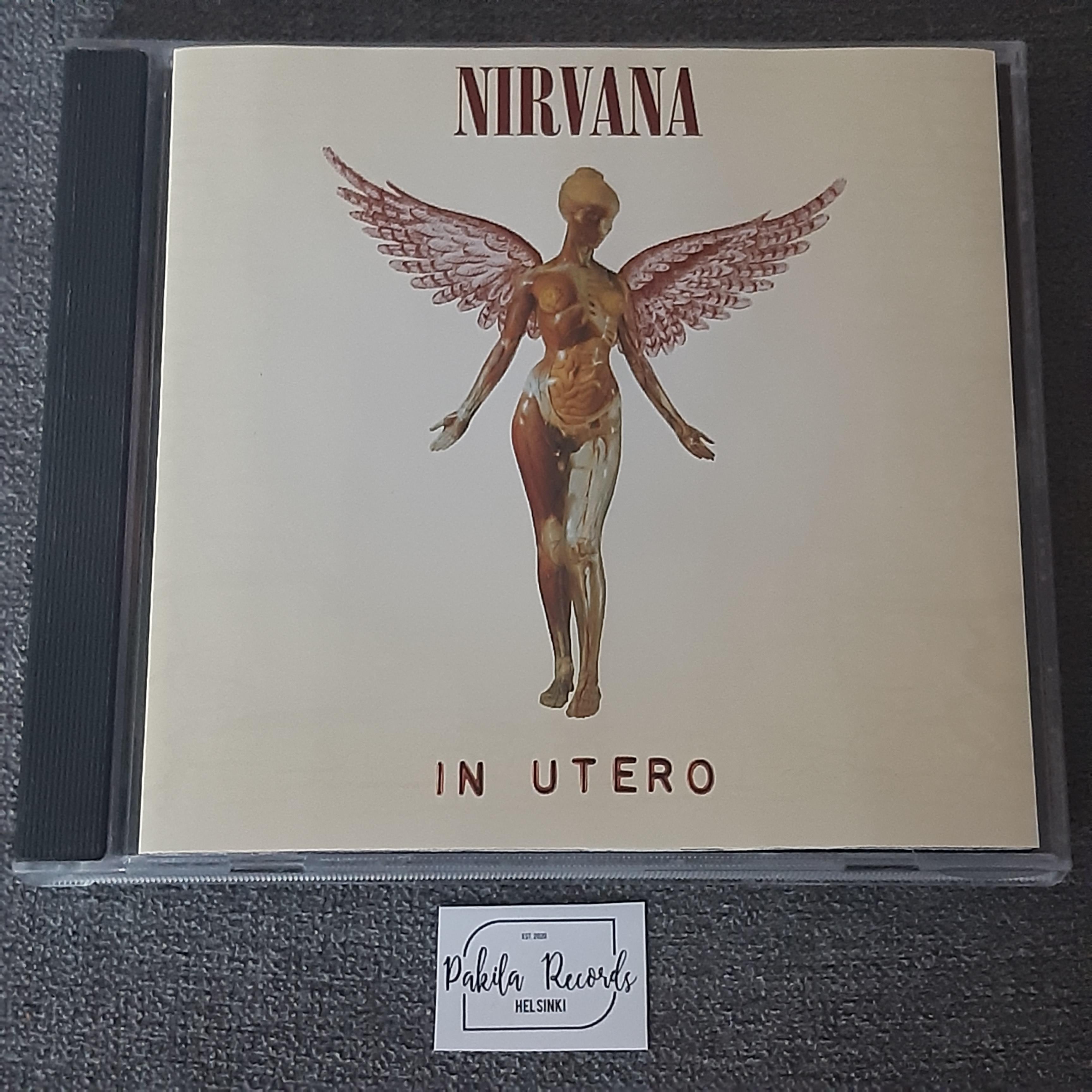Nirvana - In Utero - CD (käytetty)