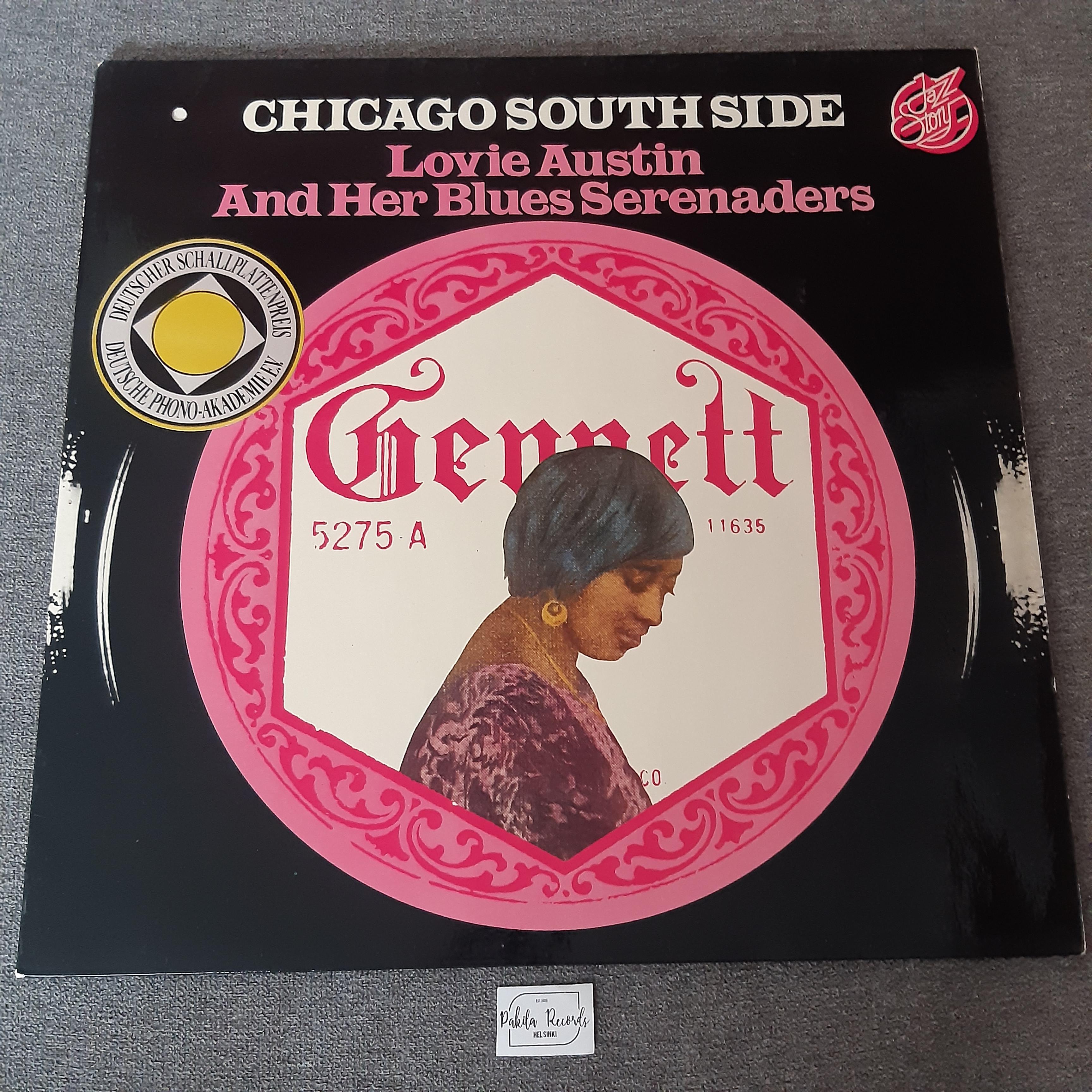 Lovie Austin And Her Blues Serenaders - Chicago South Side - LP (käytetty)