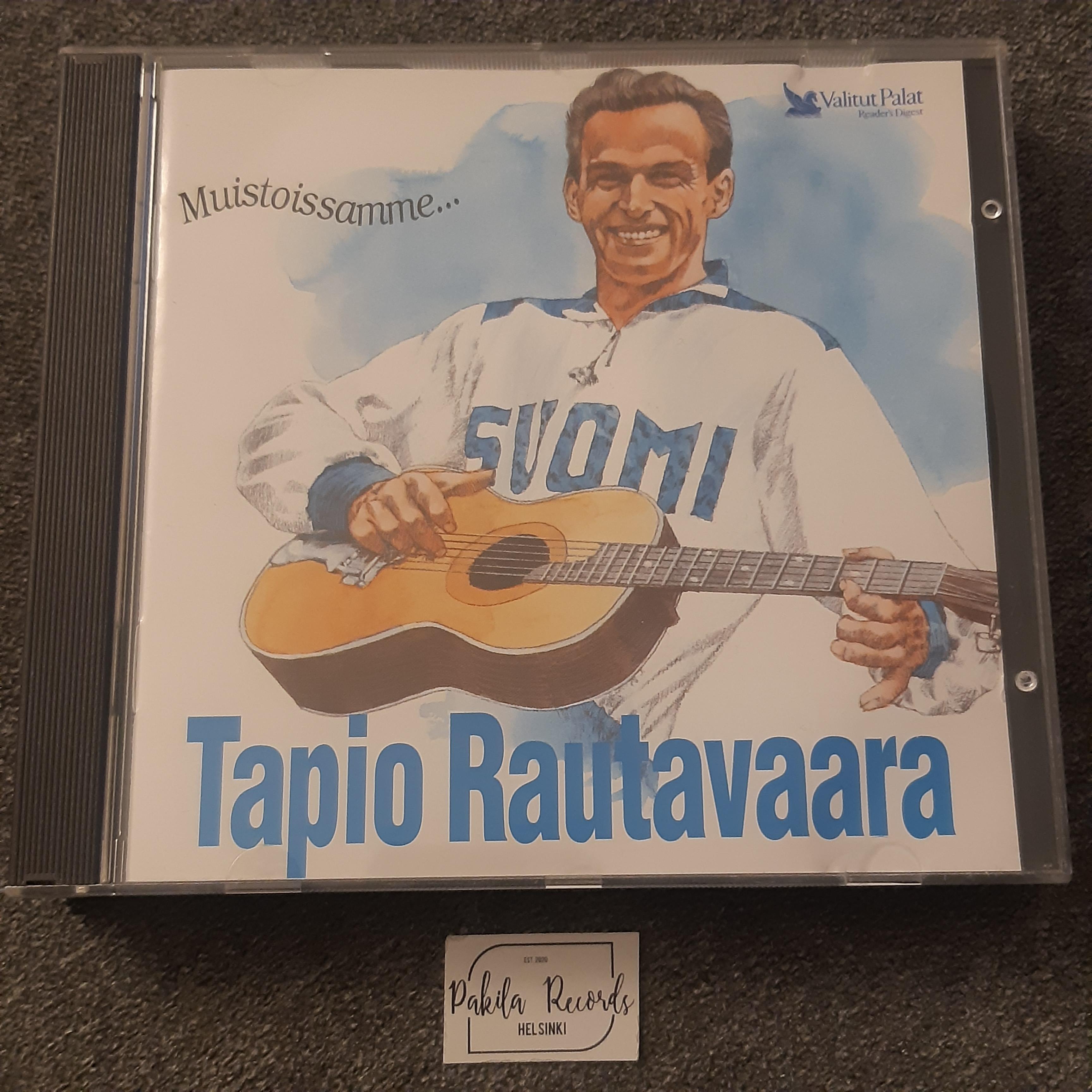 Tapio Rautavaara - Muistoissamme - 3 CD (käytetty)