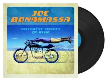 Joe Bonamassa - Different Shades Of Blue - LP (uusi)