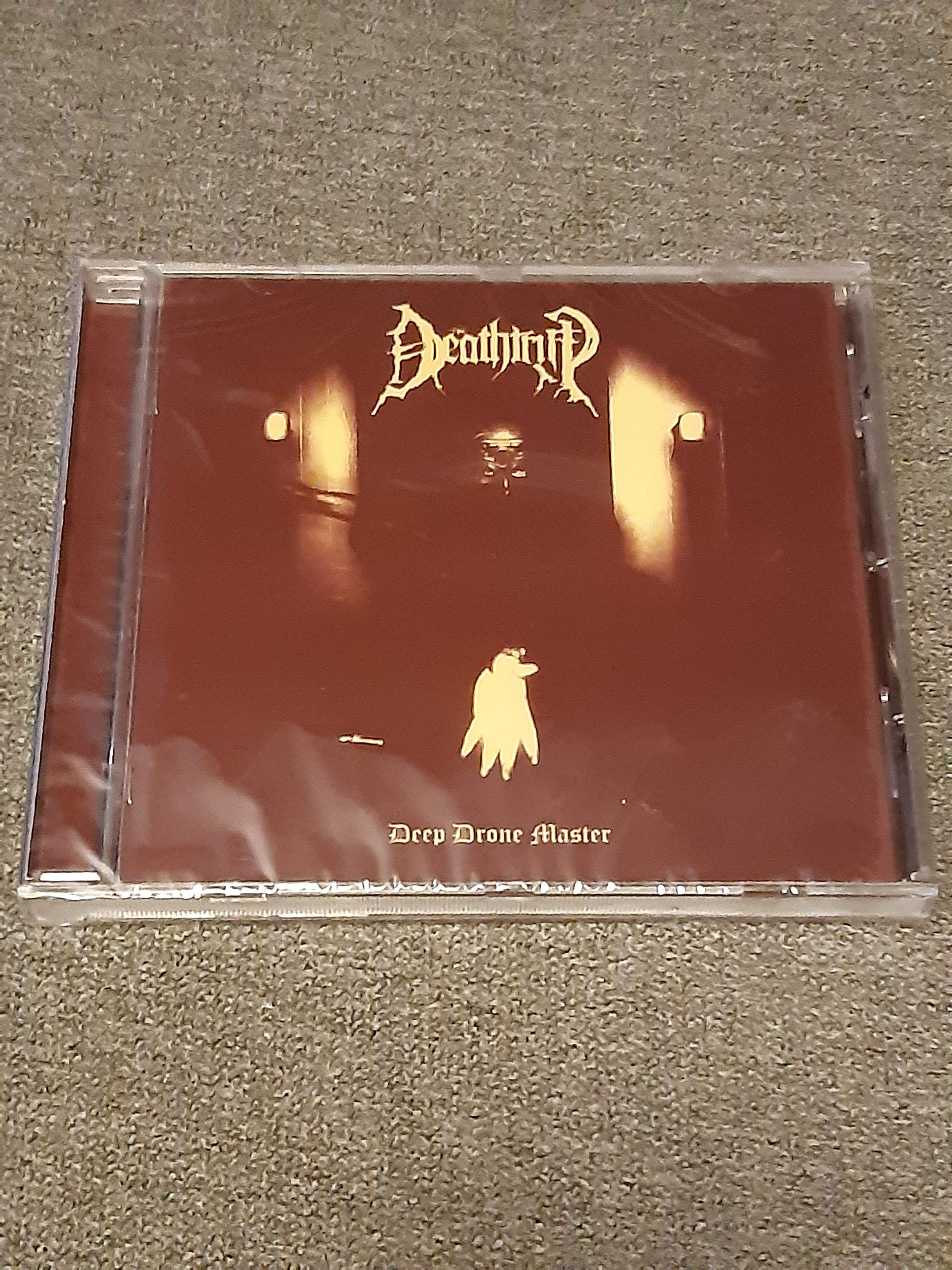 The Deathtrip - Deep Drone Master - CD (uusi)