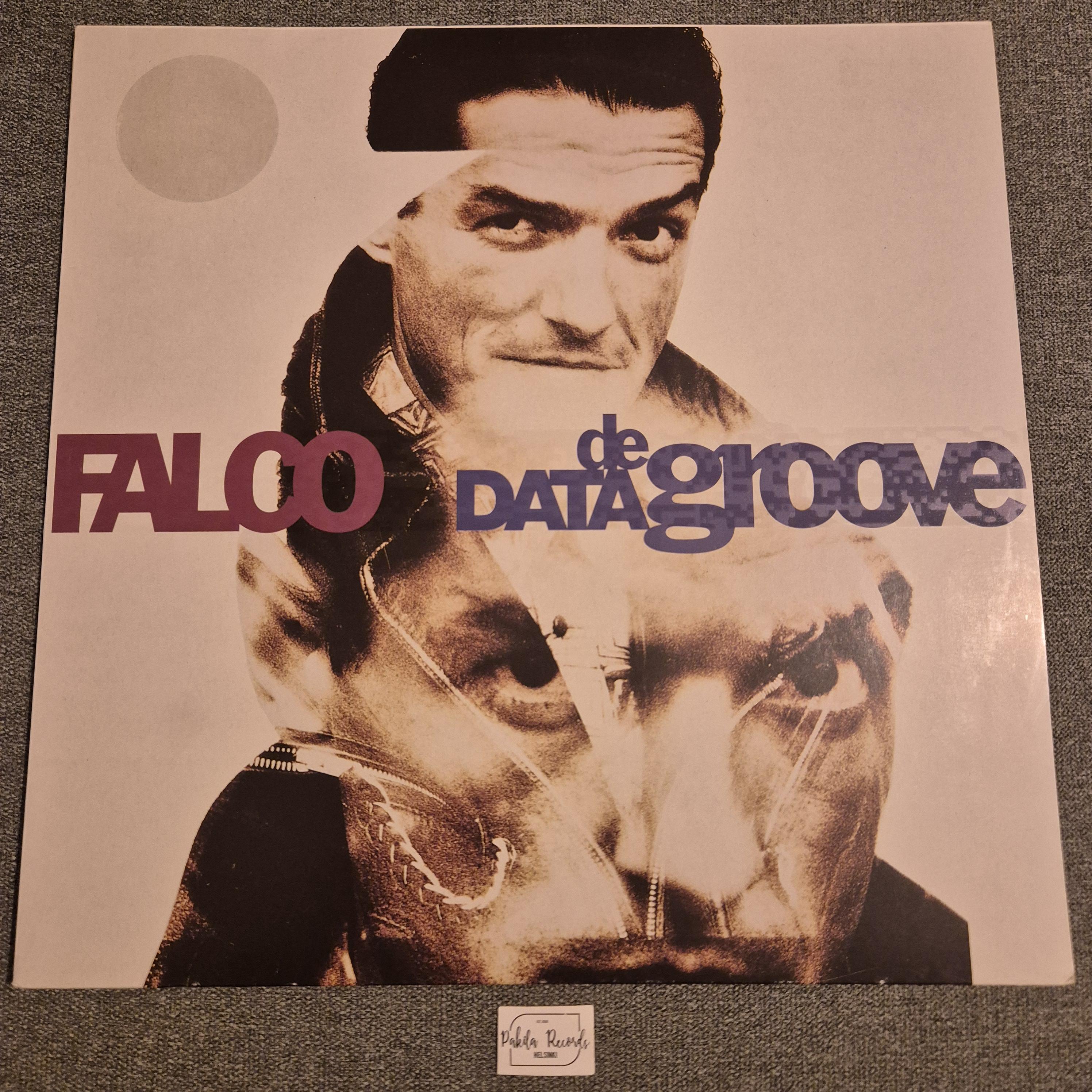 Falco - Data De Groove - LP (käytetty)