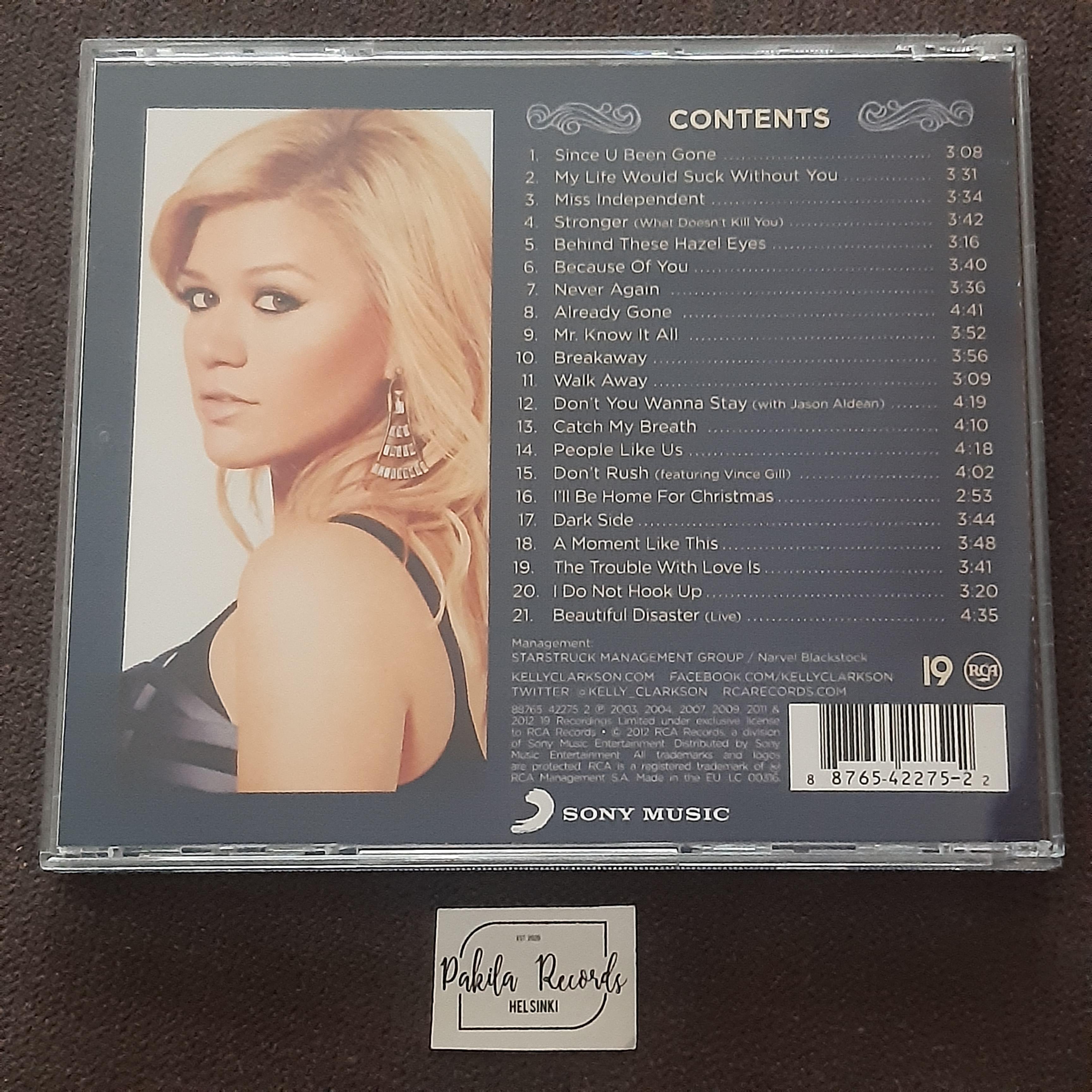 Kelly Clarkson - Piece By Piece - CD (käytetty)