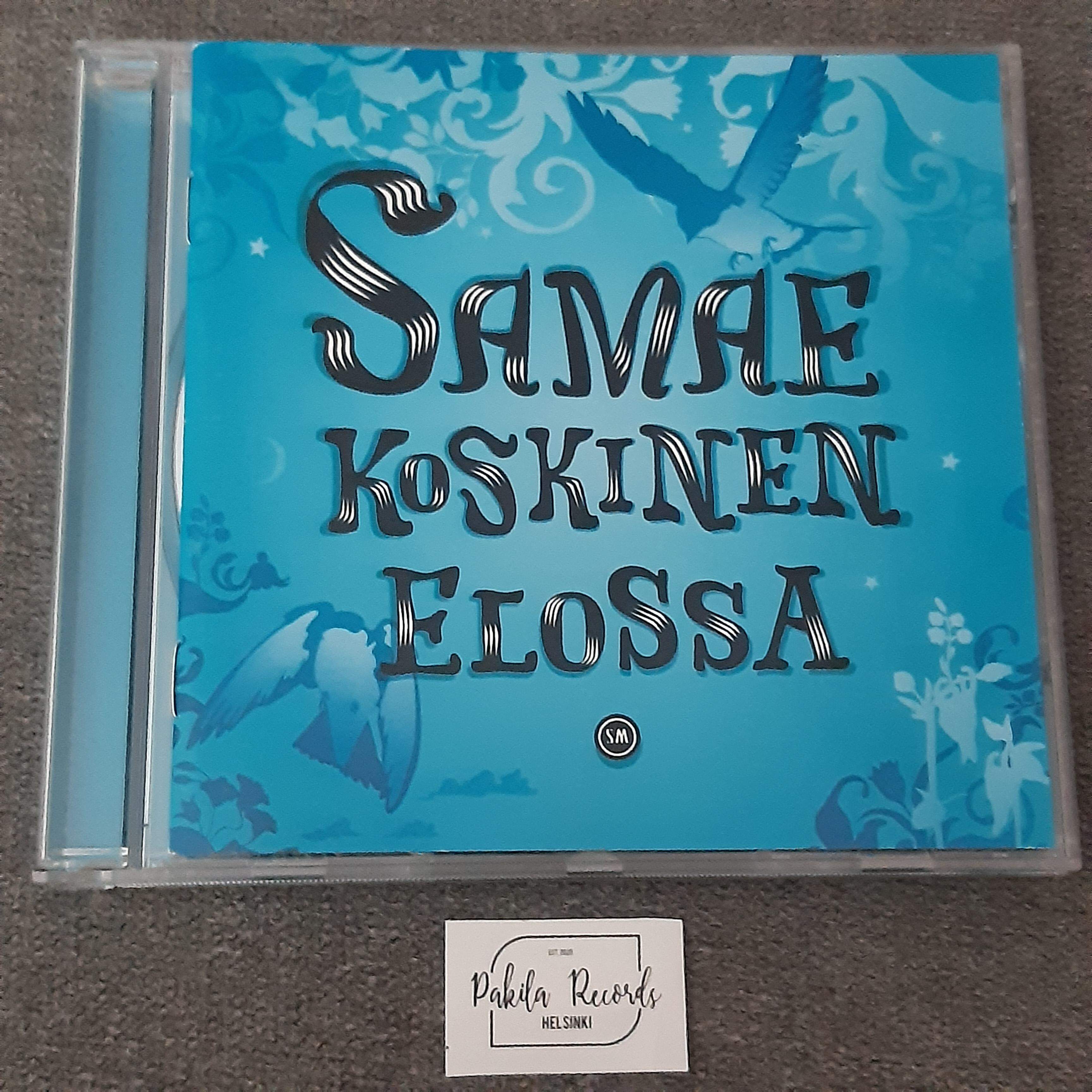 Samae Koskinen - Elossa - CD (käytetty)