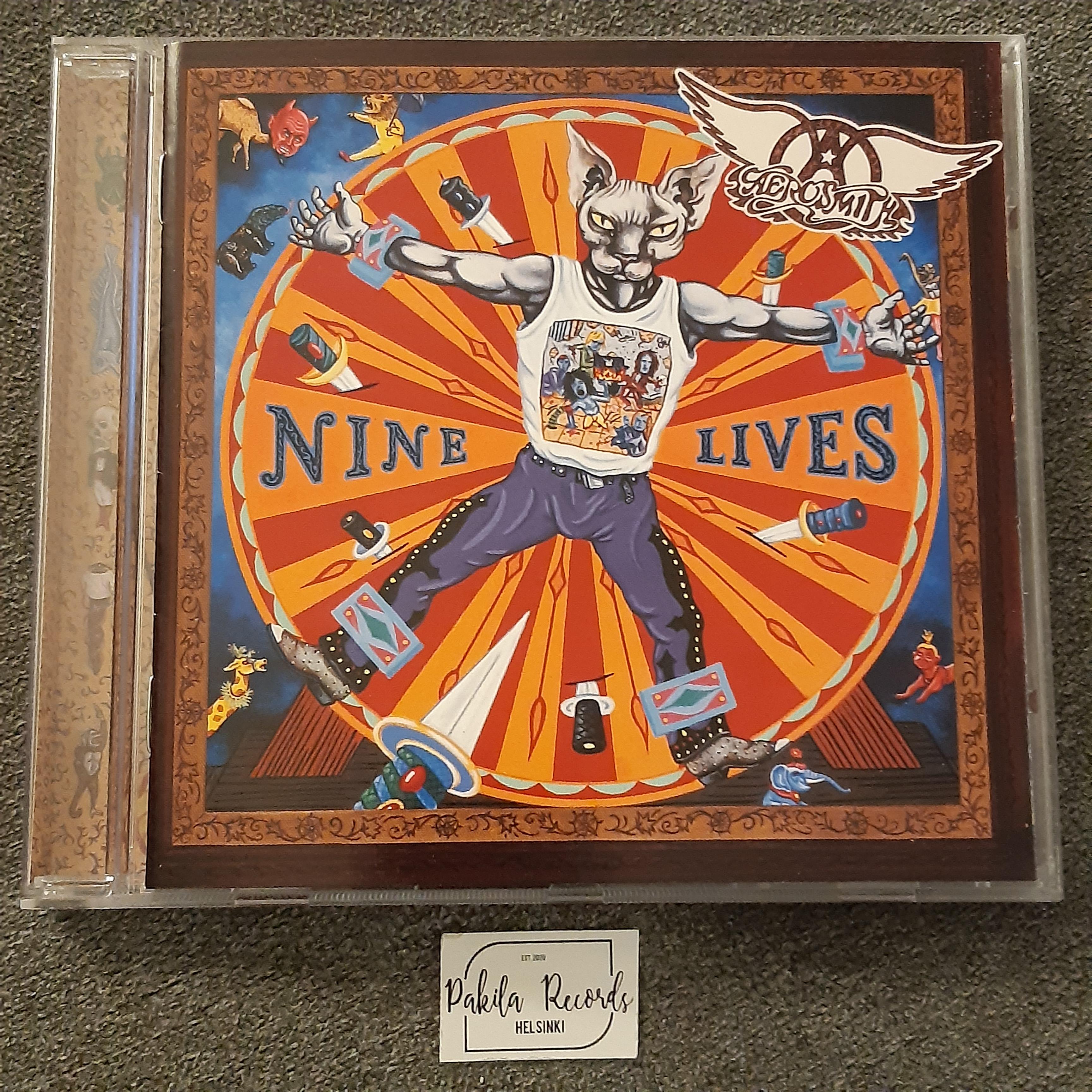 Aerosmith - Nine Lives - CD (käytetty)