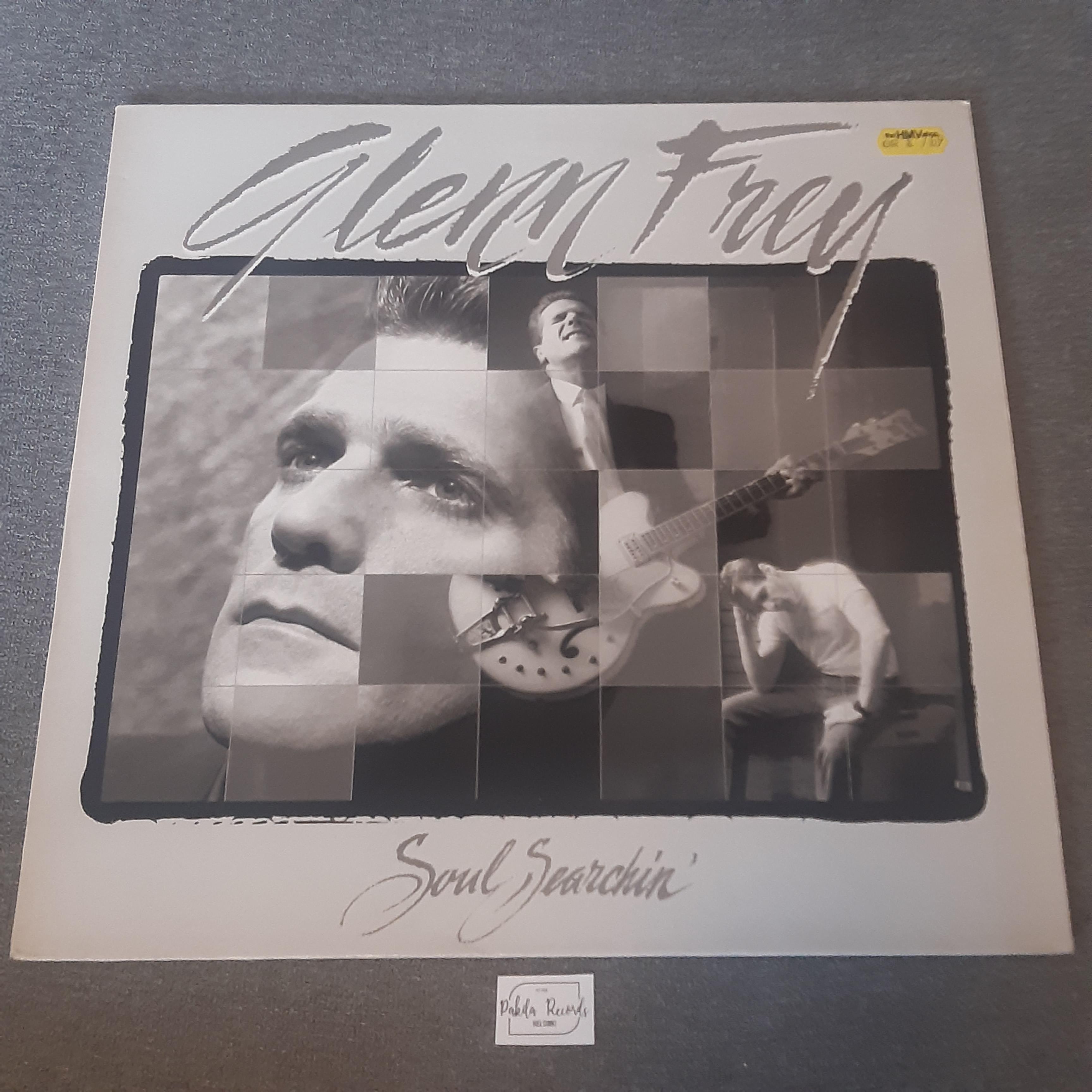 Glenn Frey - Soul Searchin' - LP (käytetty)