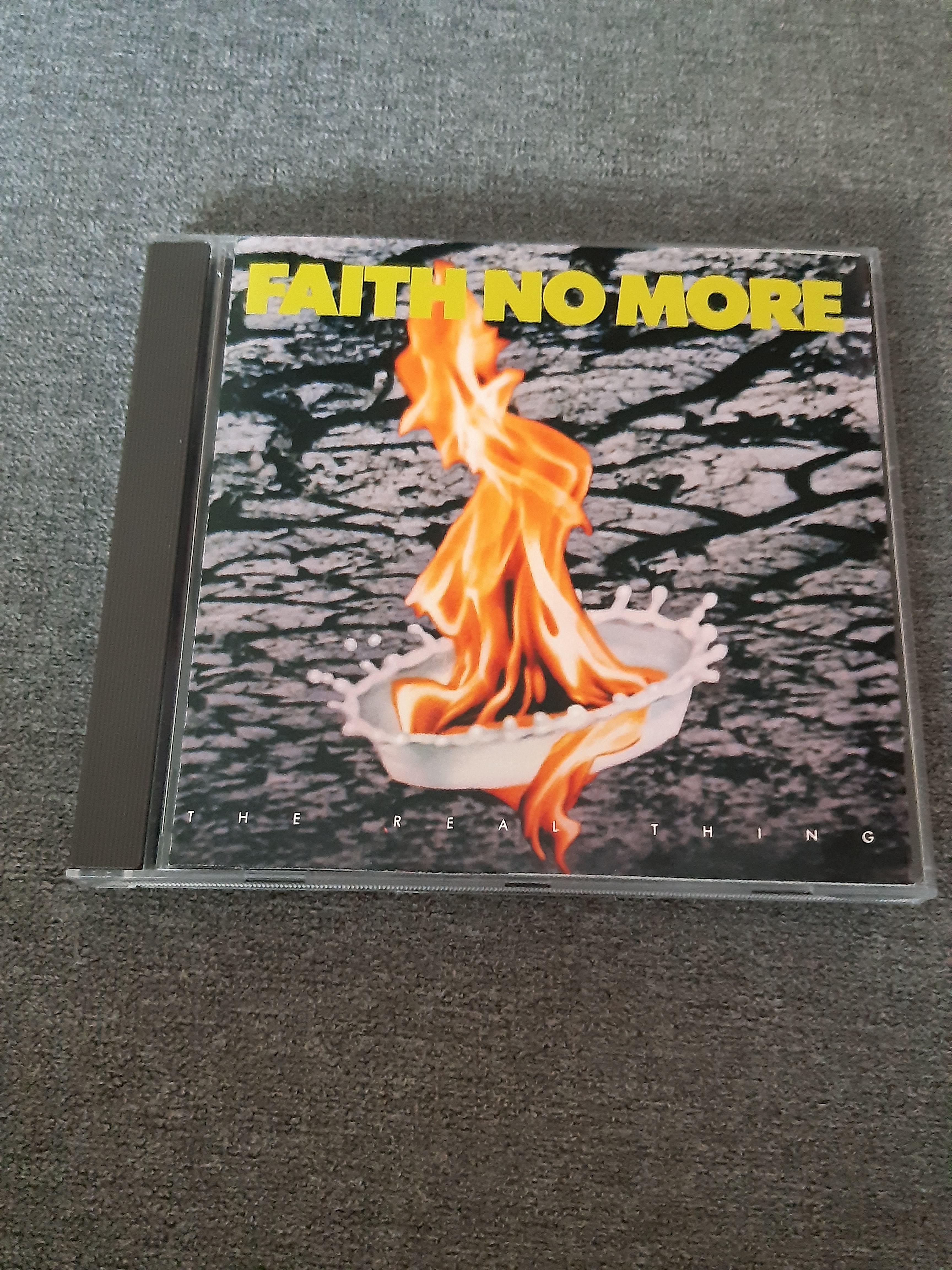 Faith No More - The Real Thing - CD (käytetty)