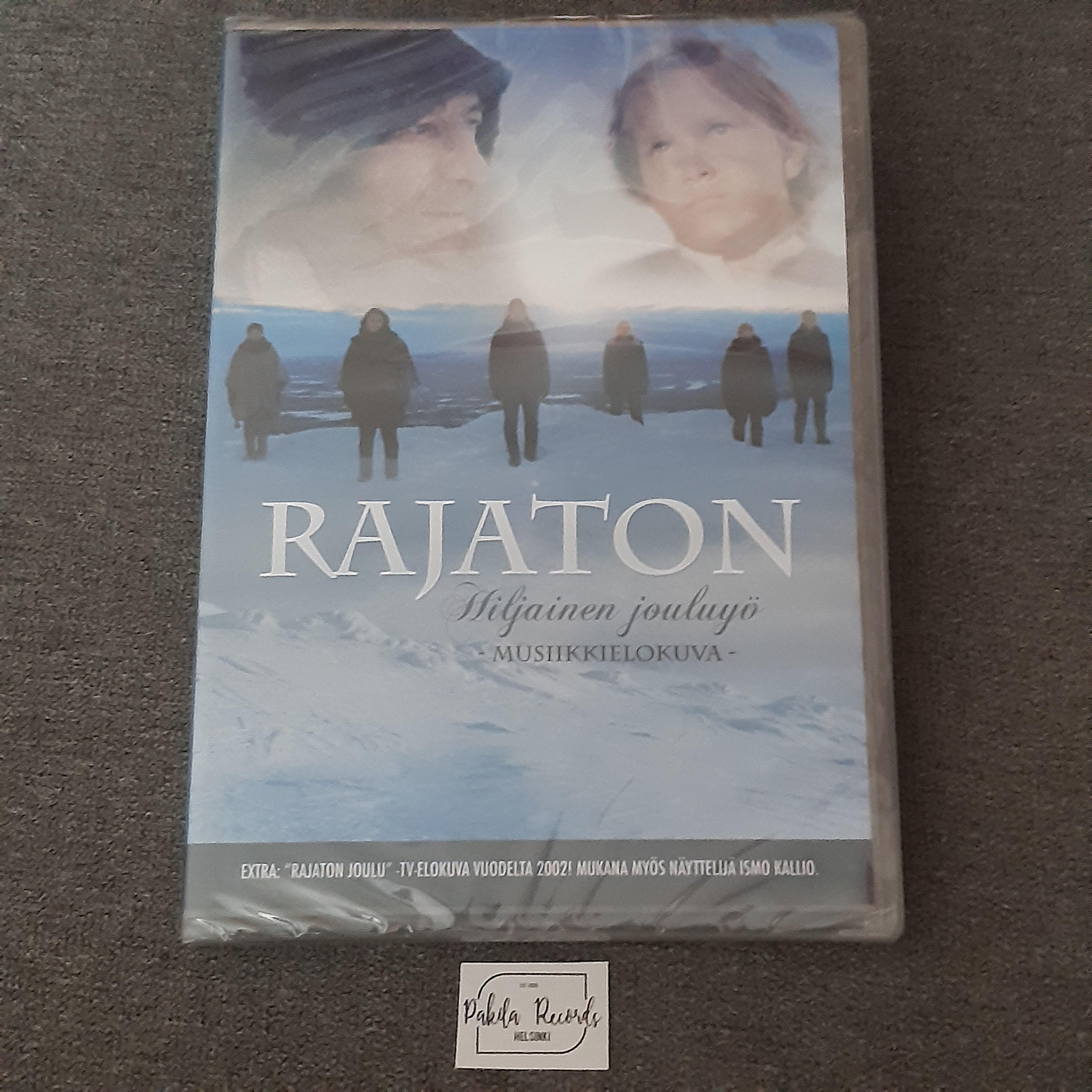 Rajaton - Hiljainen jouluyö, Musiikkielokuva - DVD (käytetty)