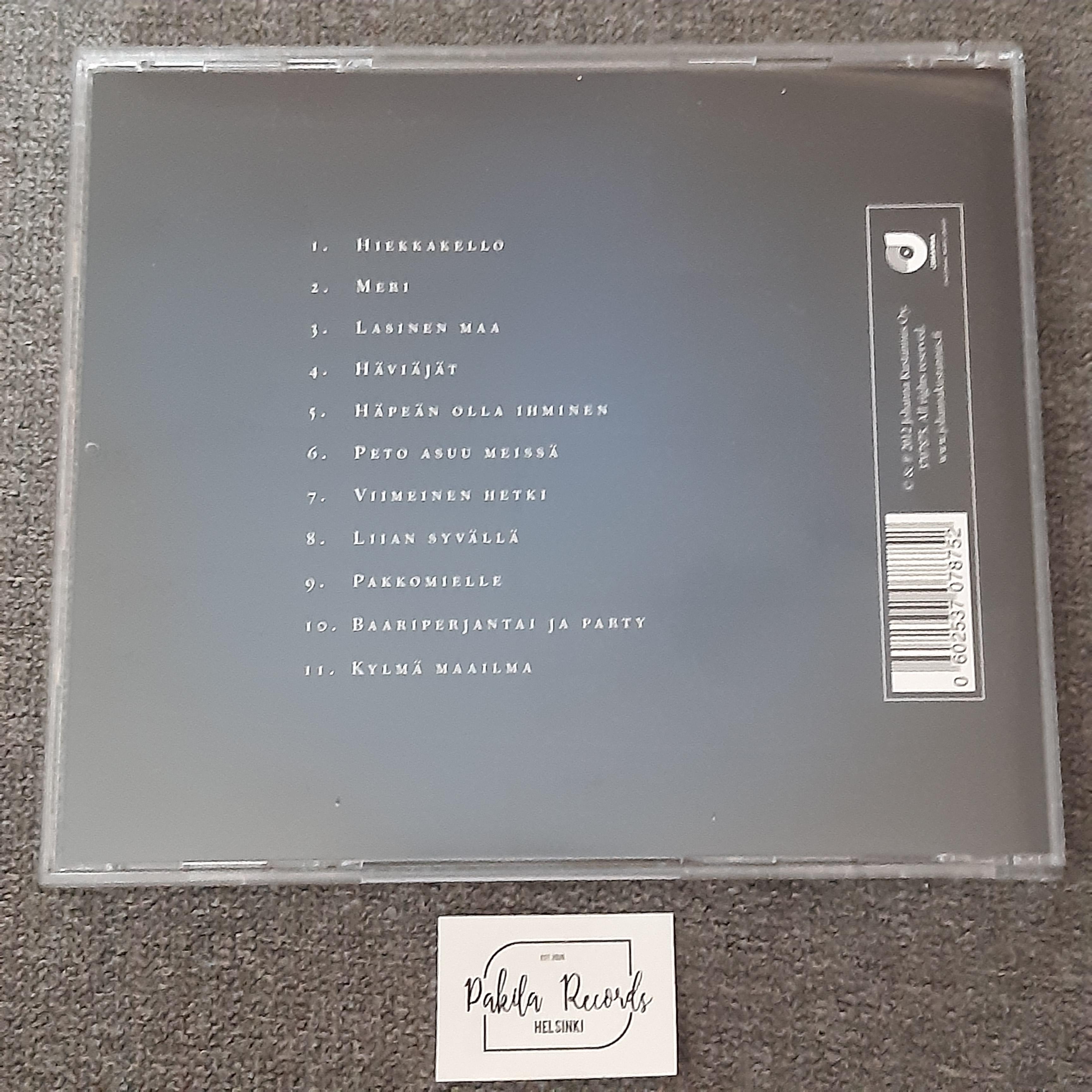 Mikko Herranen - Kylmä maailma - CD (käytetty)