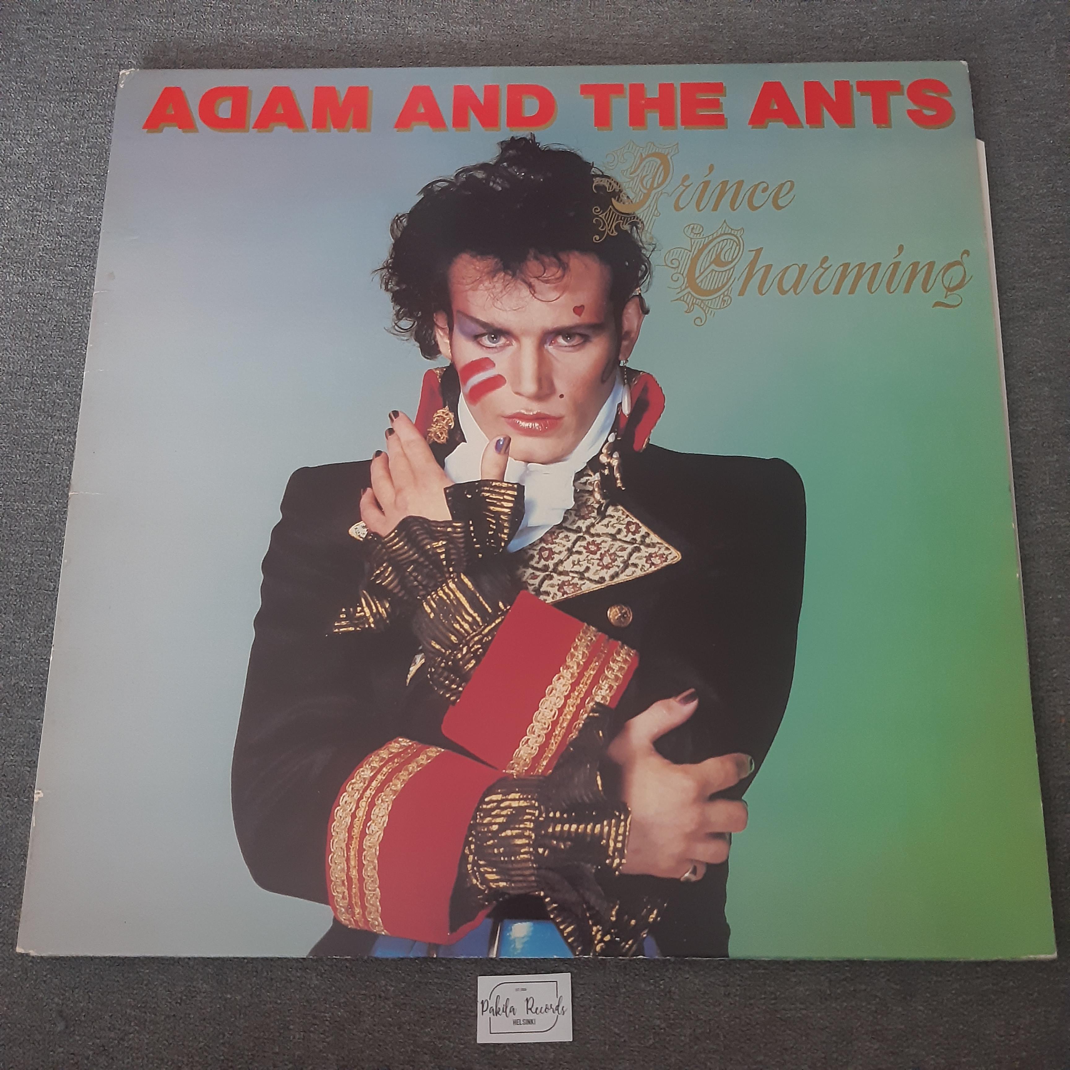 Adam And The Ants - Prince Charmimg - LP (käytetty)