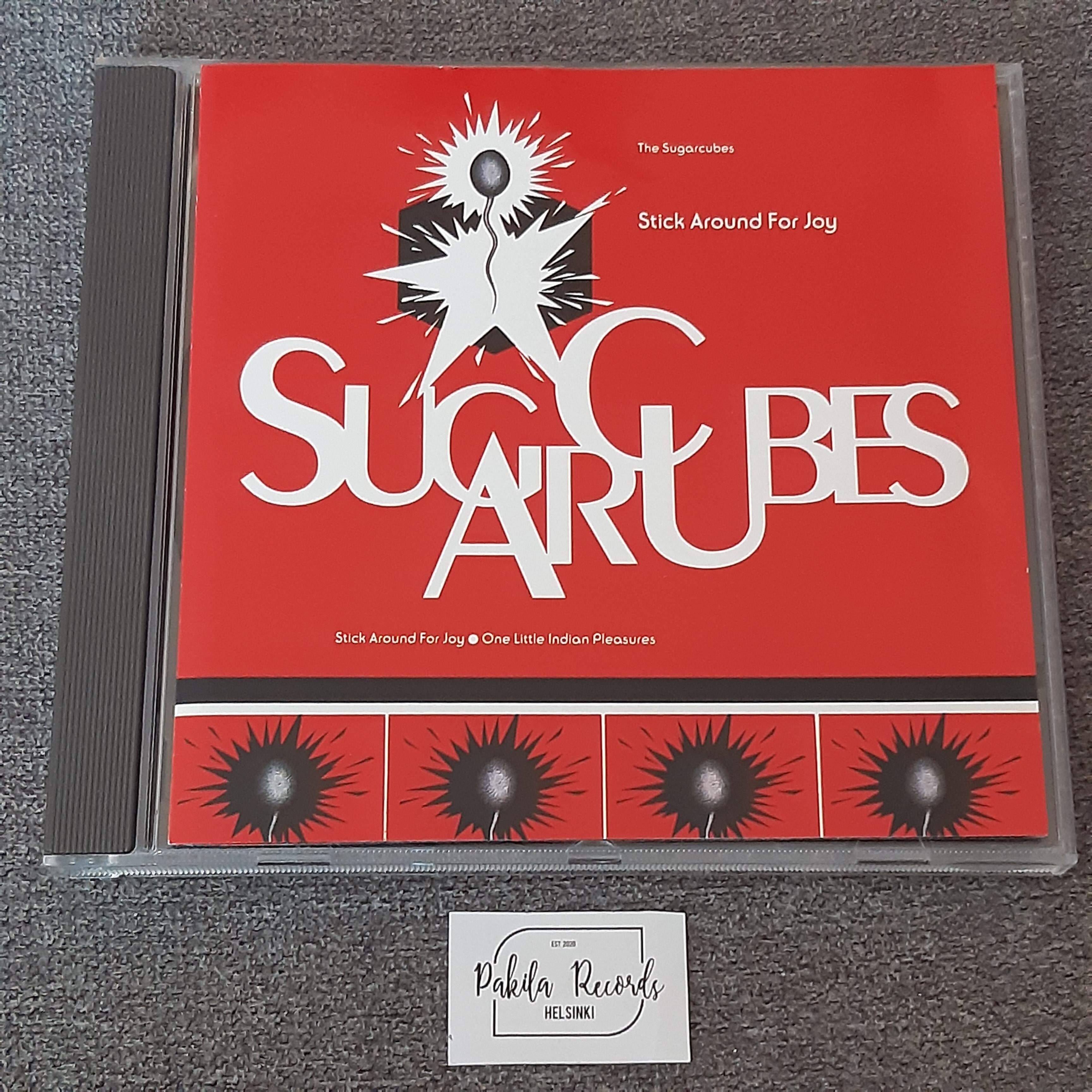 Sugarcubes - Stick Around For Joy - CD (käytetty)
