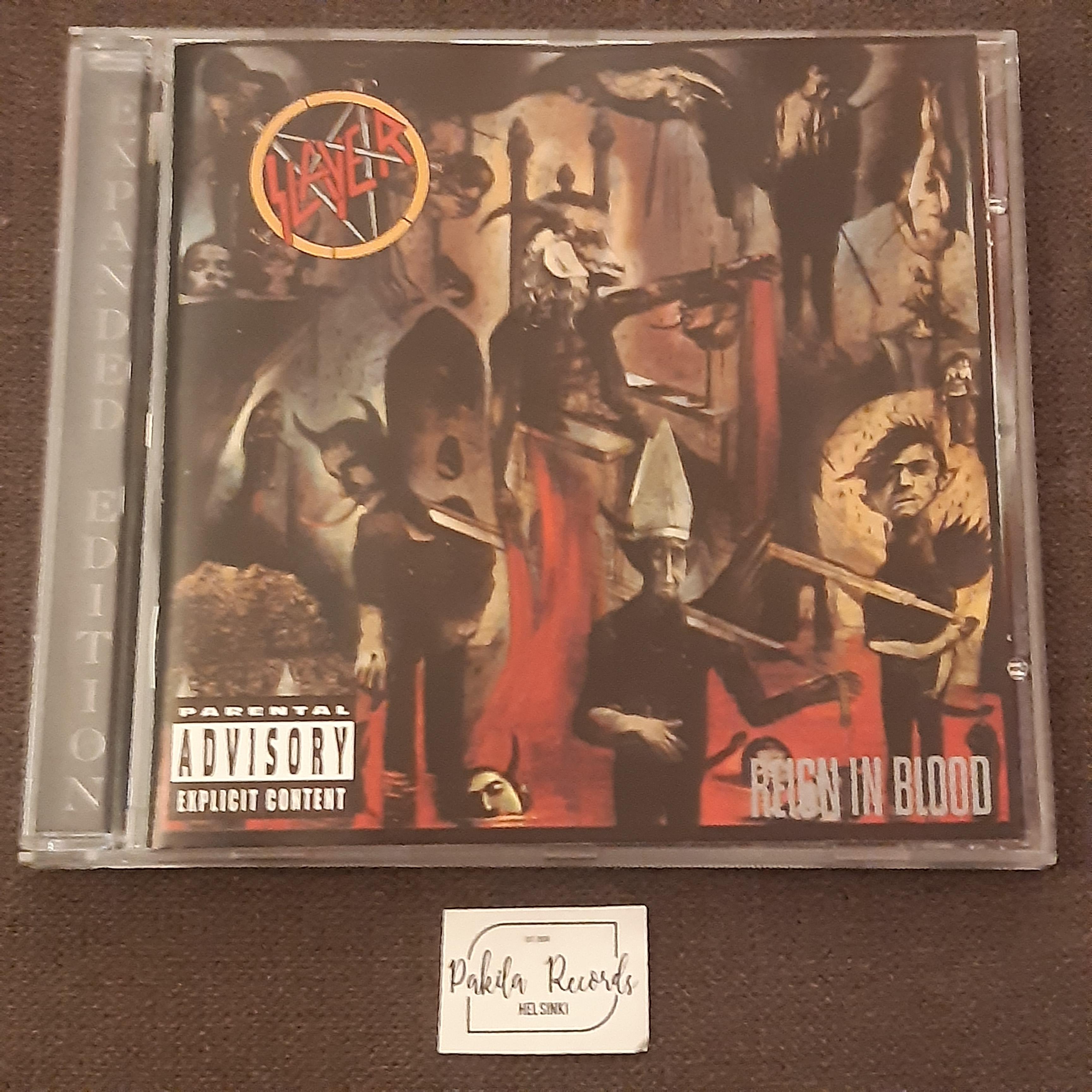 Slayer - Reign In Blood - CD (käytetty)