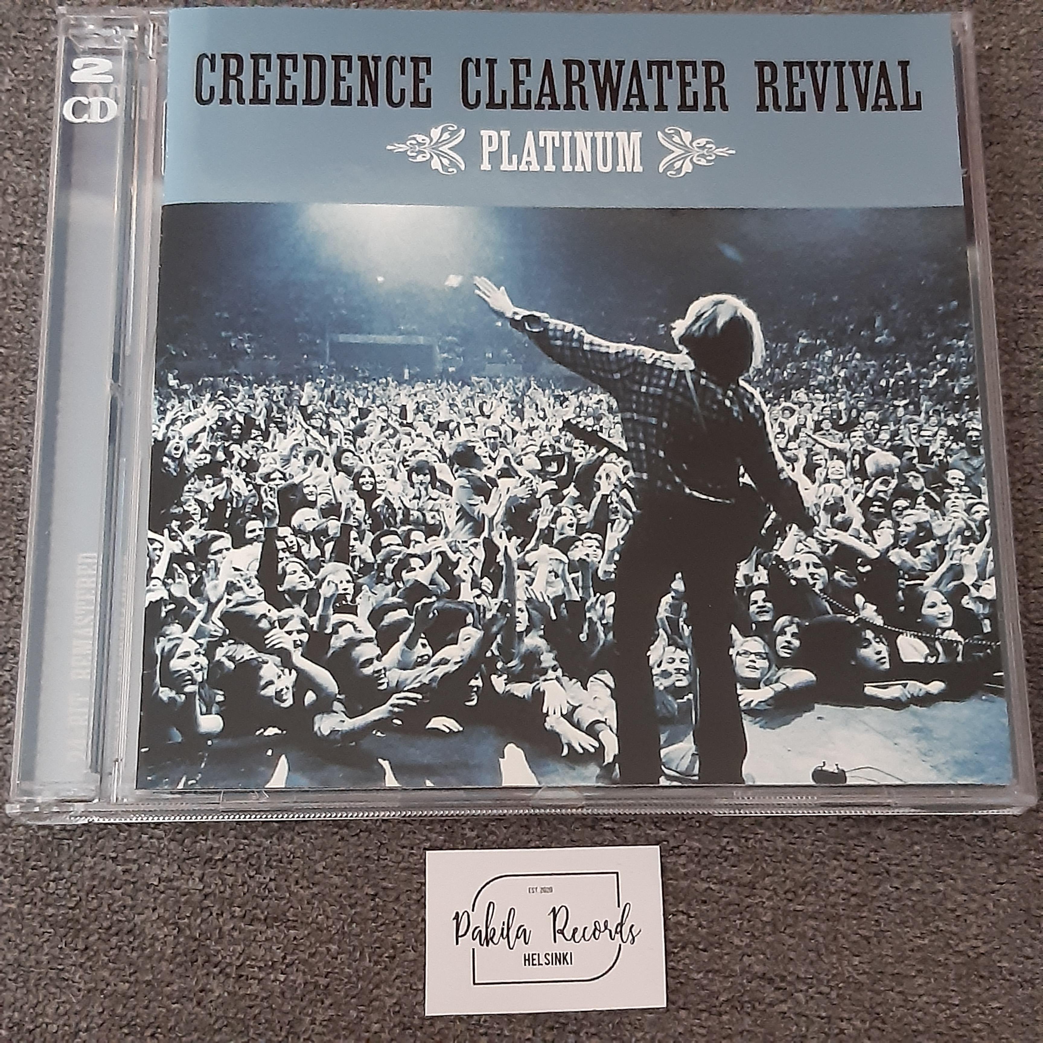 Creedence Clearwater Revival - Platinum - 2 CD (käytetty)
