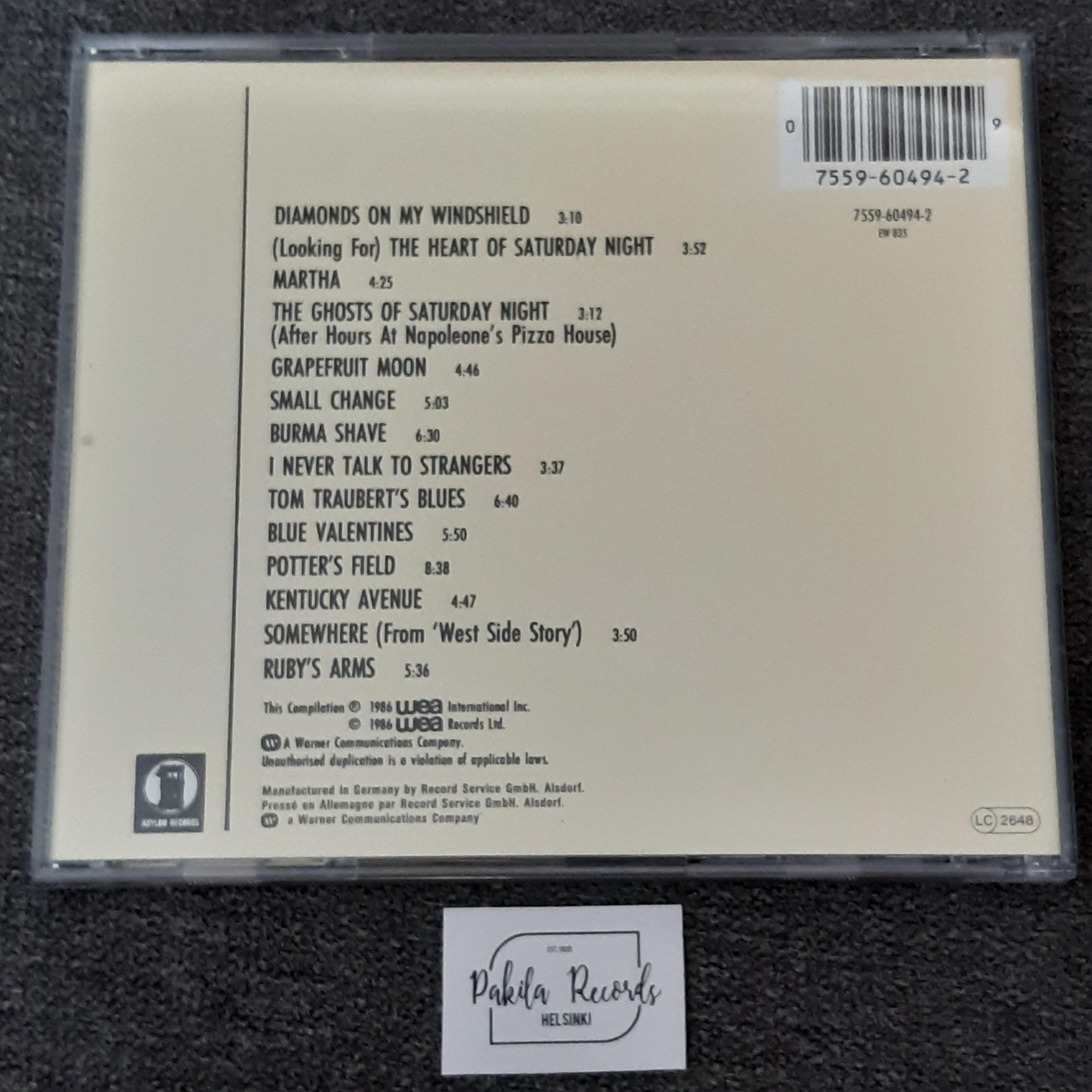 Tom Waits - Asylum Years - CD (käytetty)