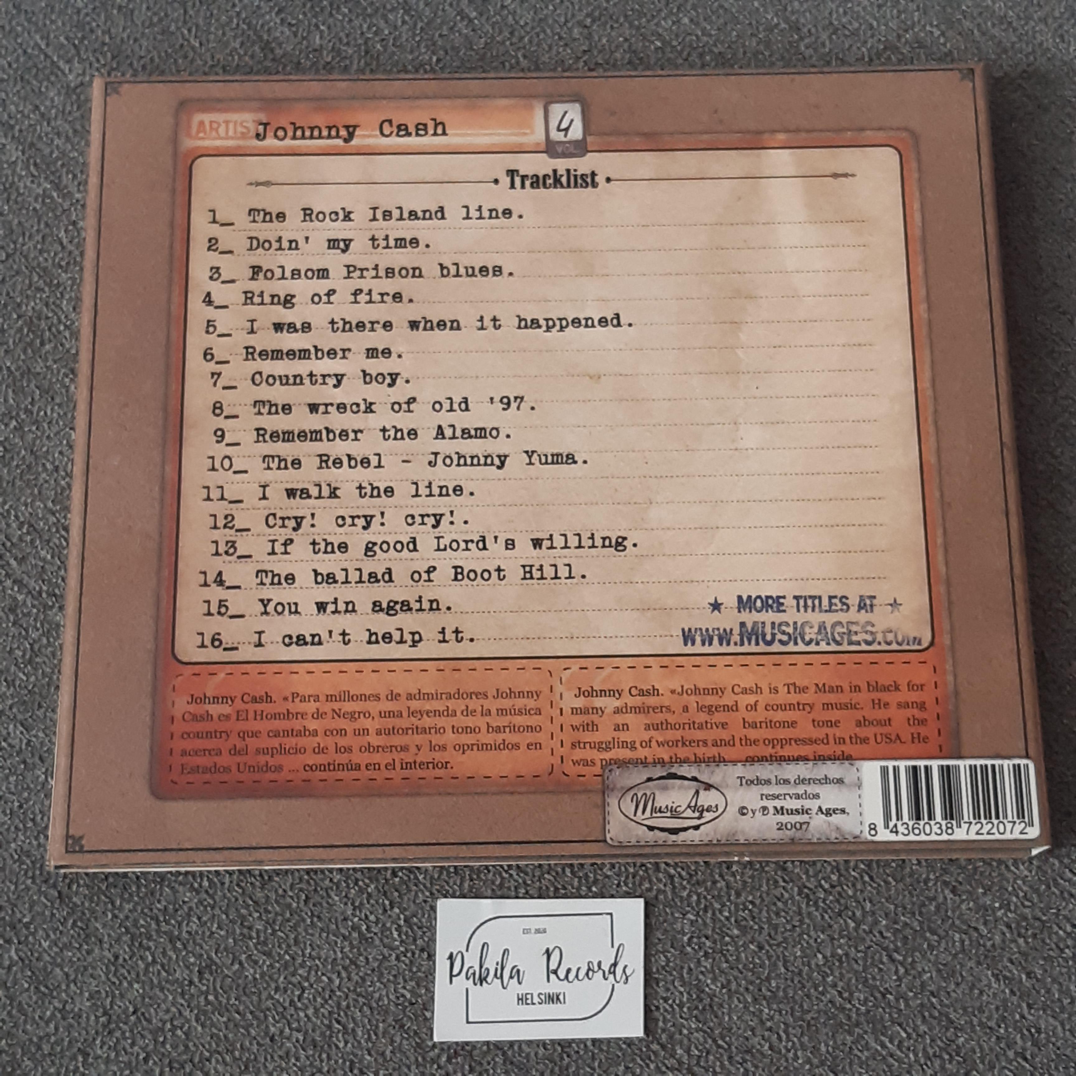 Johnny Cash - Johnny Cash - CD (käytetty)