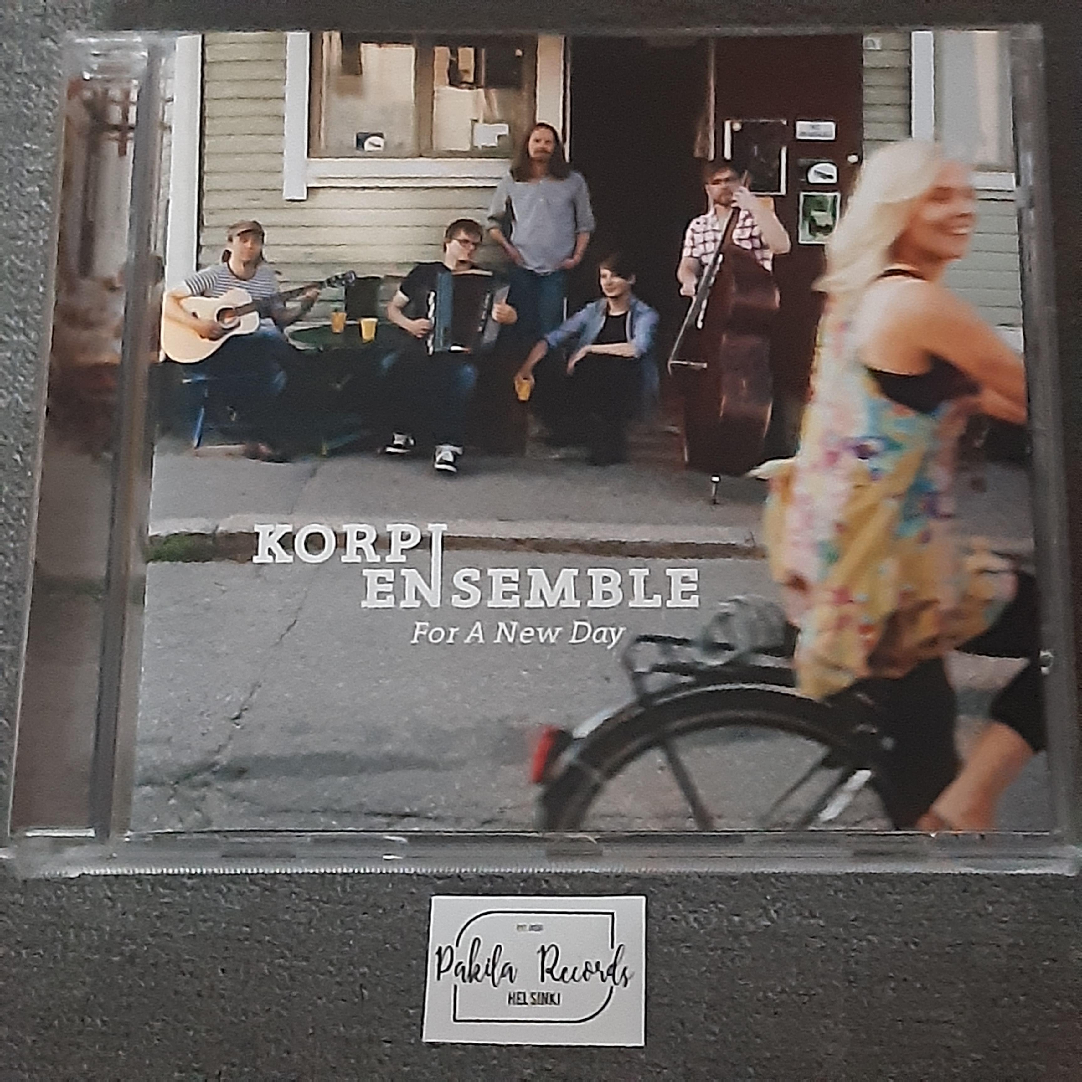 Korpi Ensemble - For A New Day - CD (käytetty)