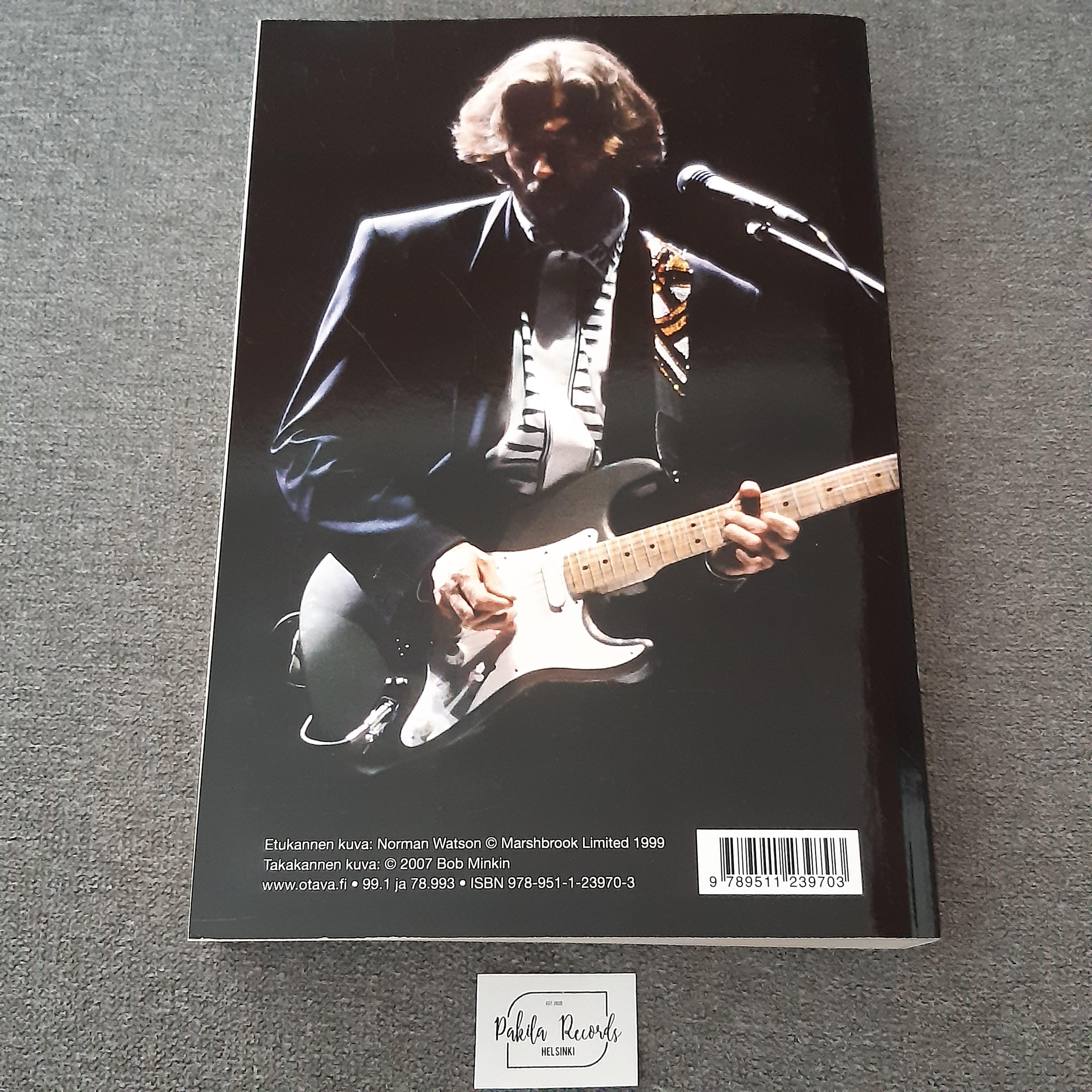 Eric Clapton - Kirja (käytetty)