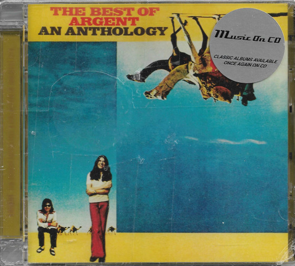 Argent - Anthology - CD (uusi)