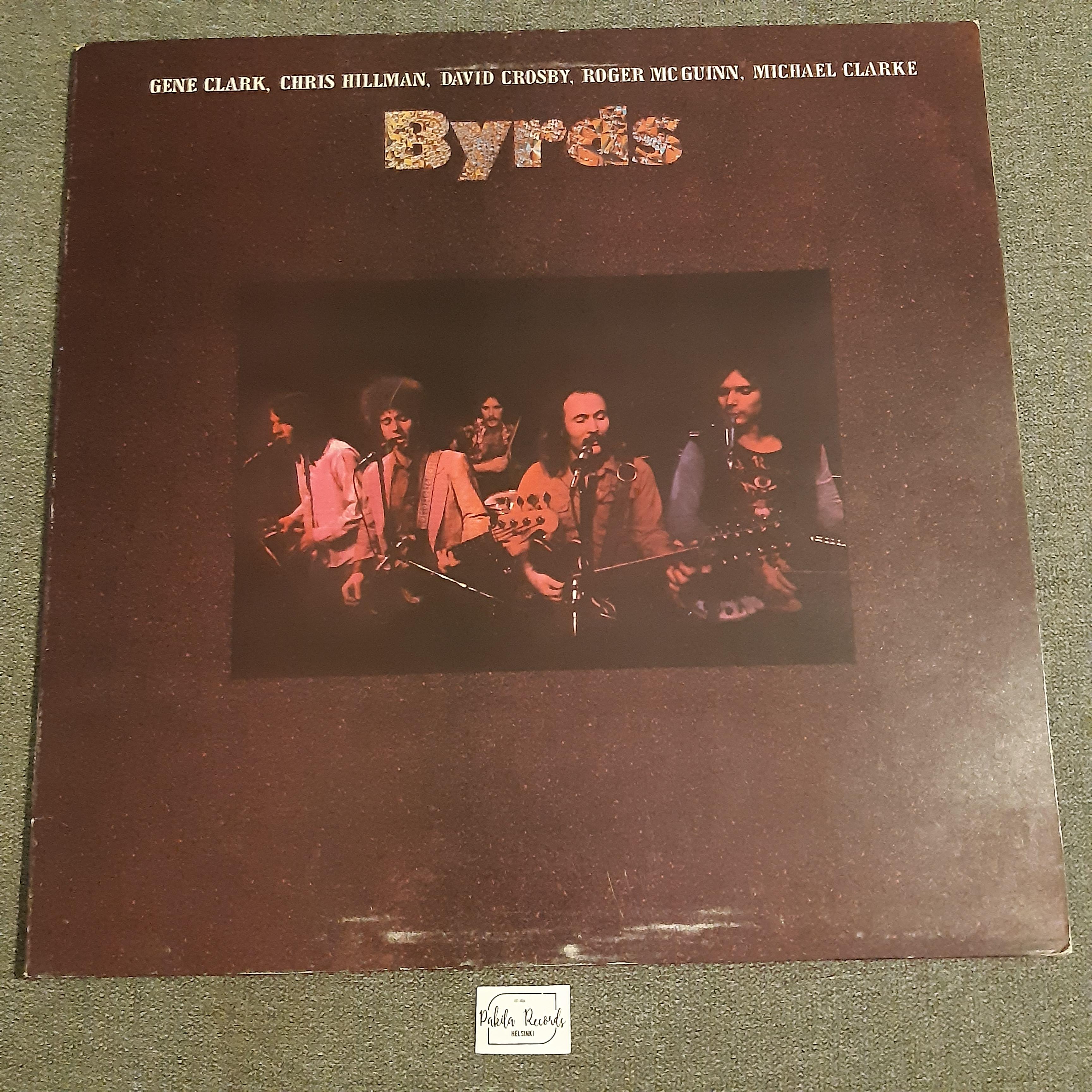 Byrds - Byrds - LP (käytetty)