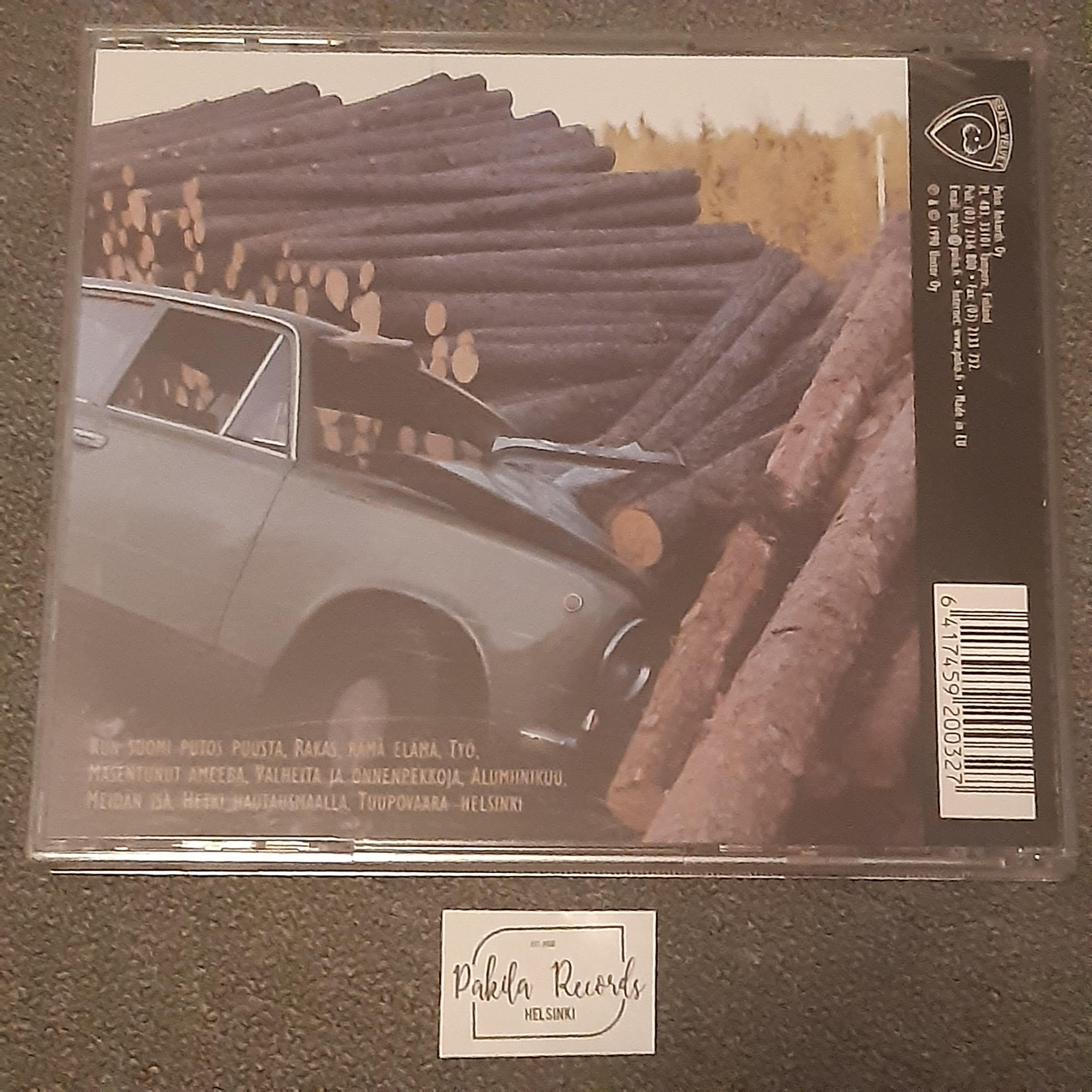 Ismo Alanko - Kun Suomi putos puusta - CD (käytetty)