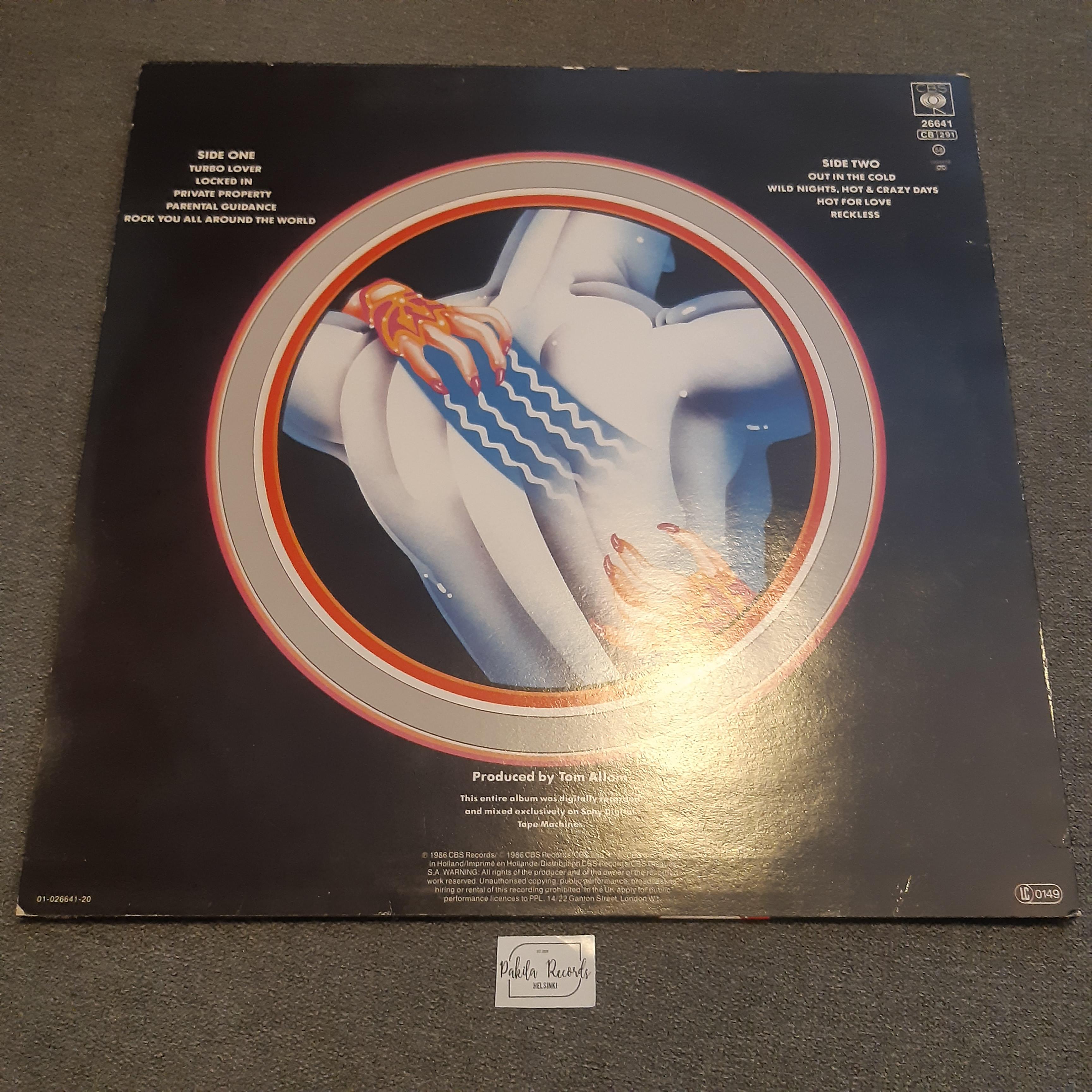 Judas Priest - Turbo - LP (käytetty)