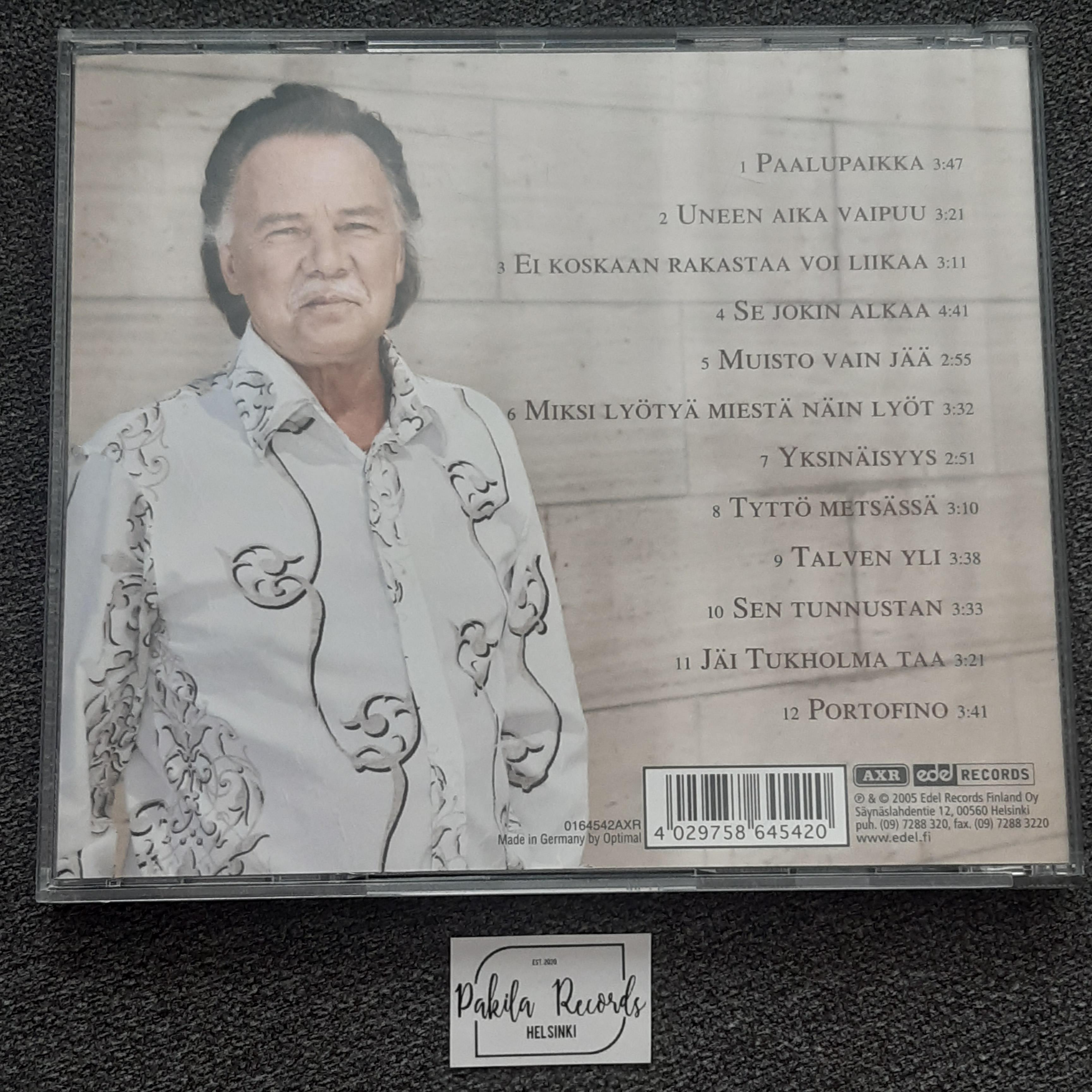Kari Tapio - Paalupaikka - CD (käytetty)
