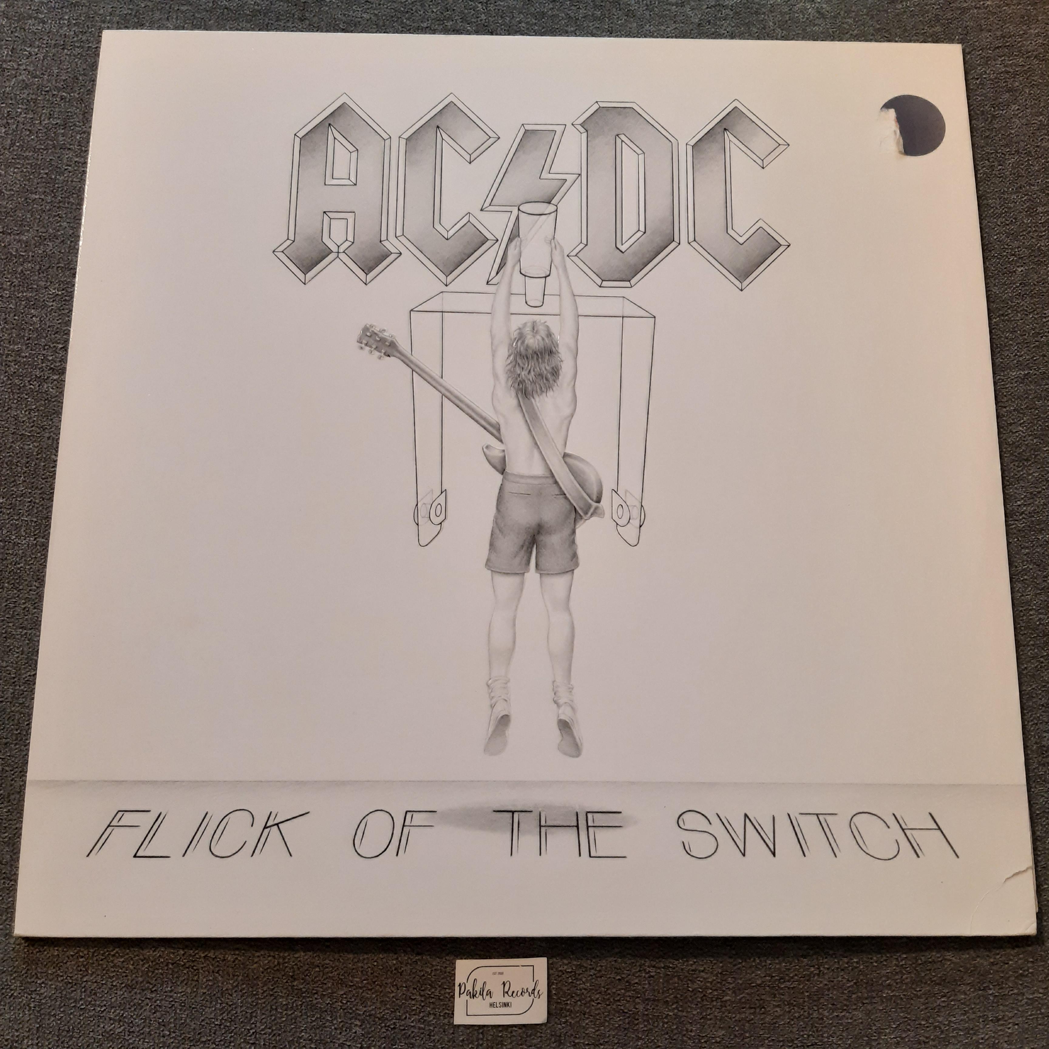 AC/DC - Flick Of The Switch - LP (käytetty)
