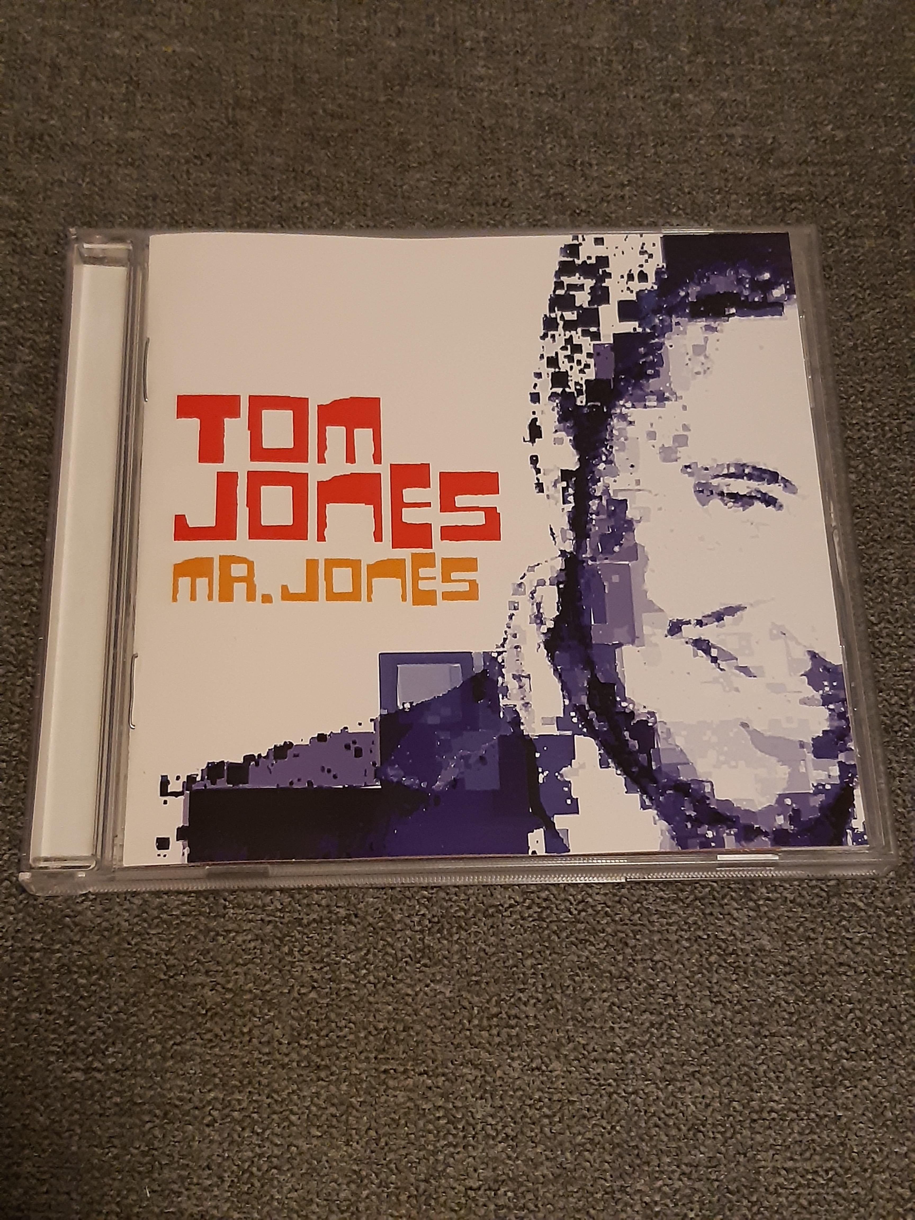 Tom Jones - Mr. Jones - CD (käytetty)