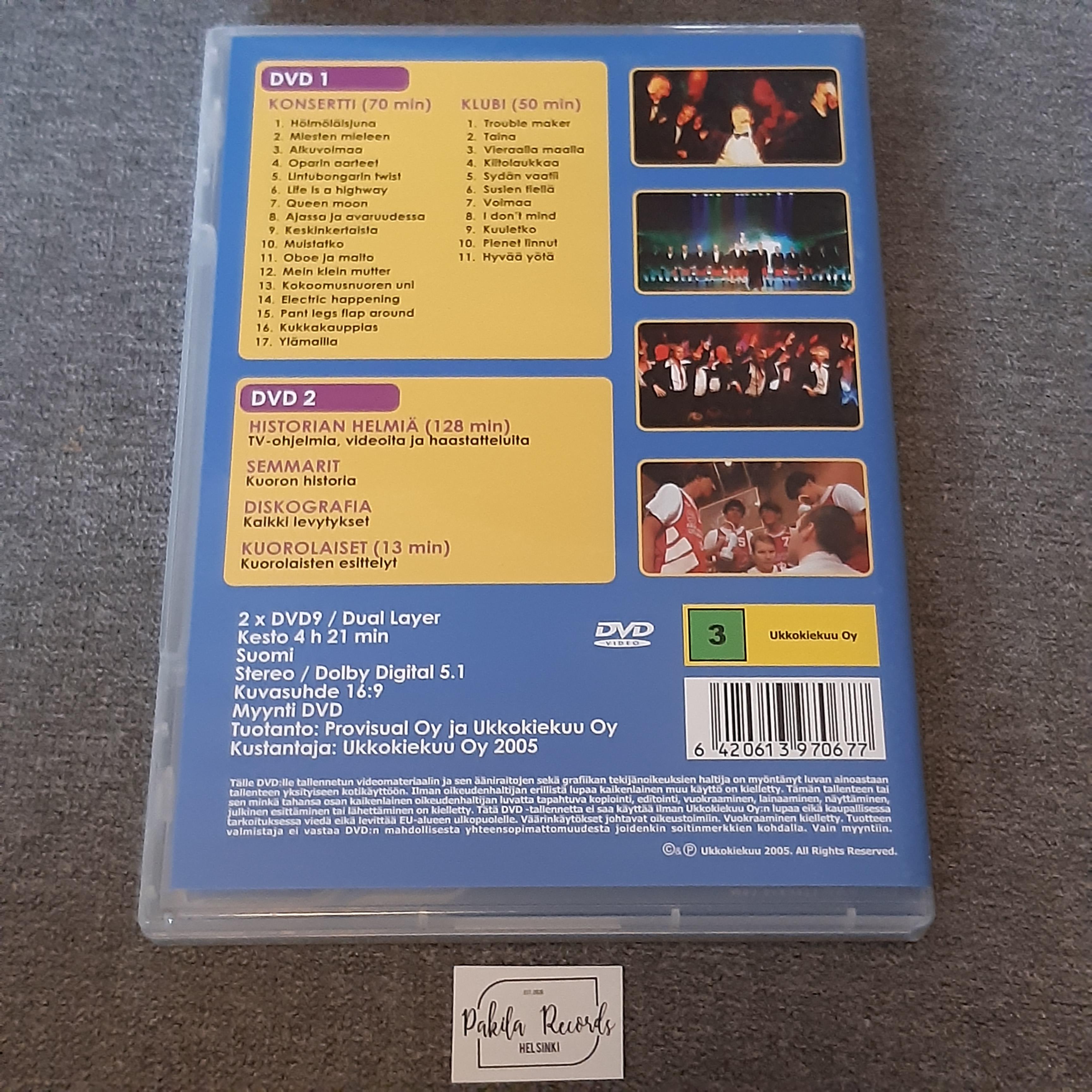 Semmarit - Filminauhaa - 2 DVD (käytetty)