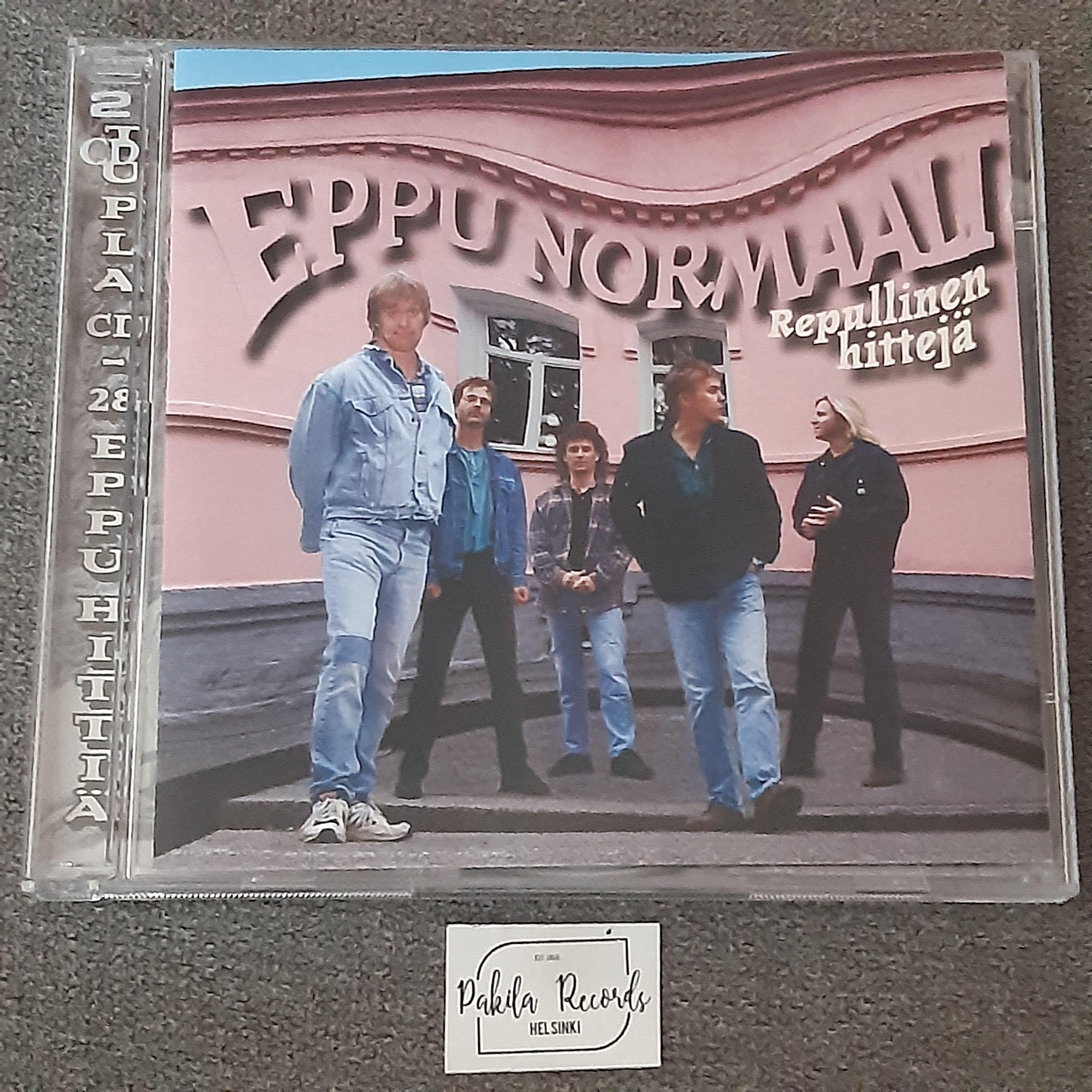 Eppu Normaali - Repullinen hittejä - 2 CD (käytetty)