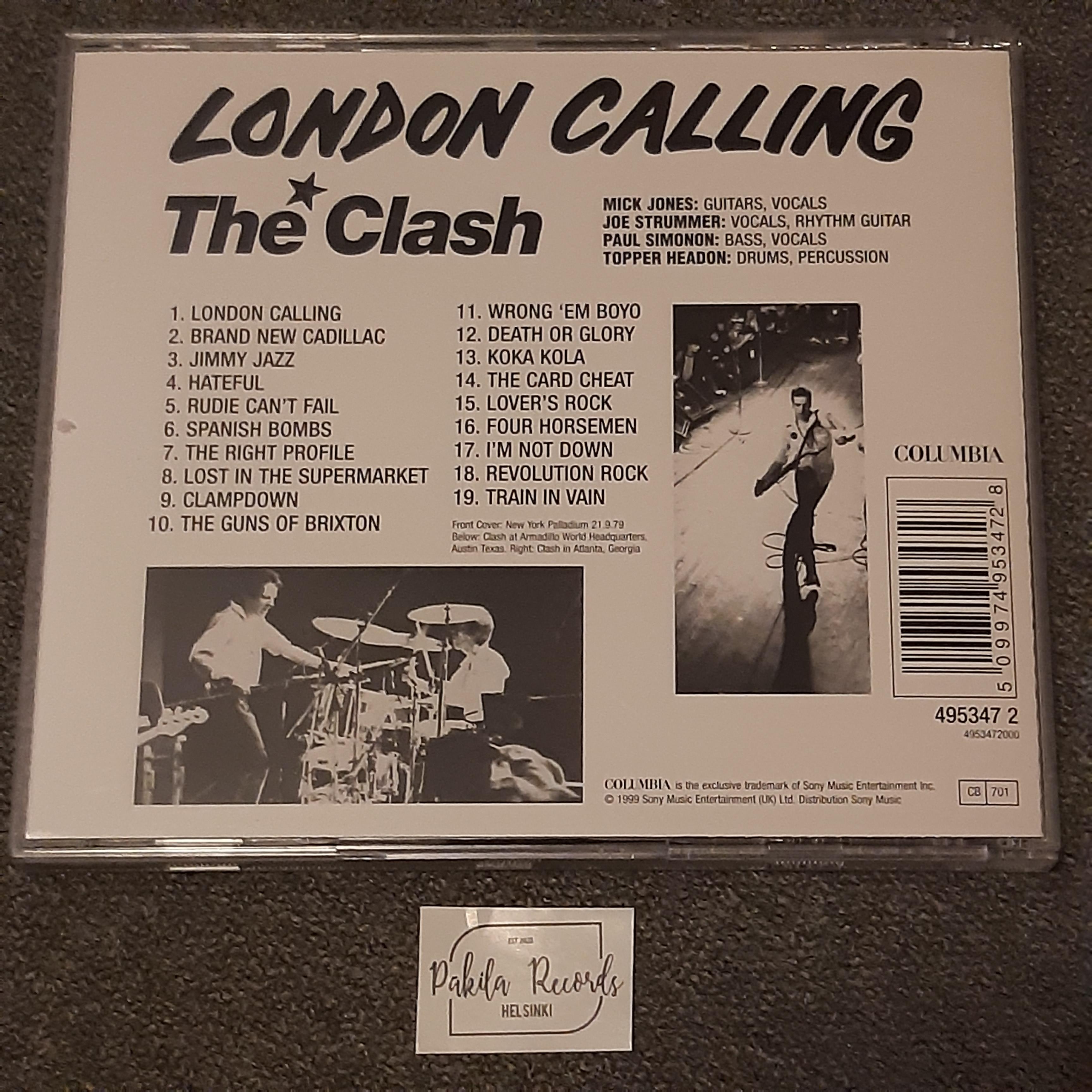 The Clash - London Calling - CD (käytetty)