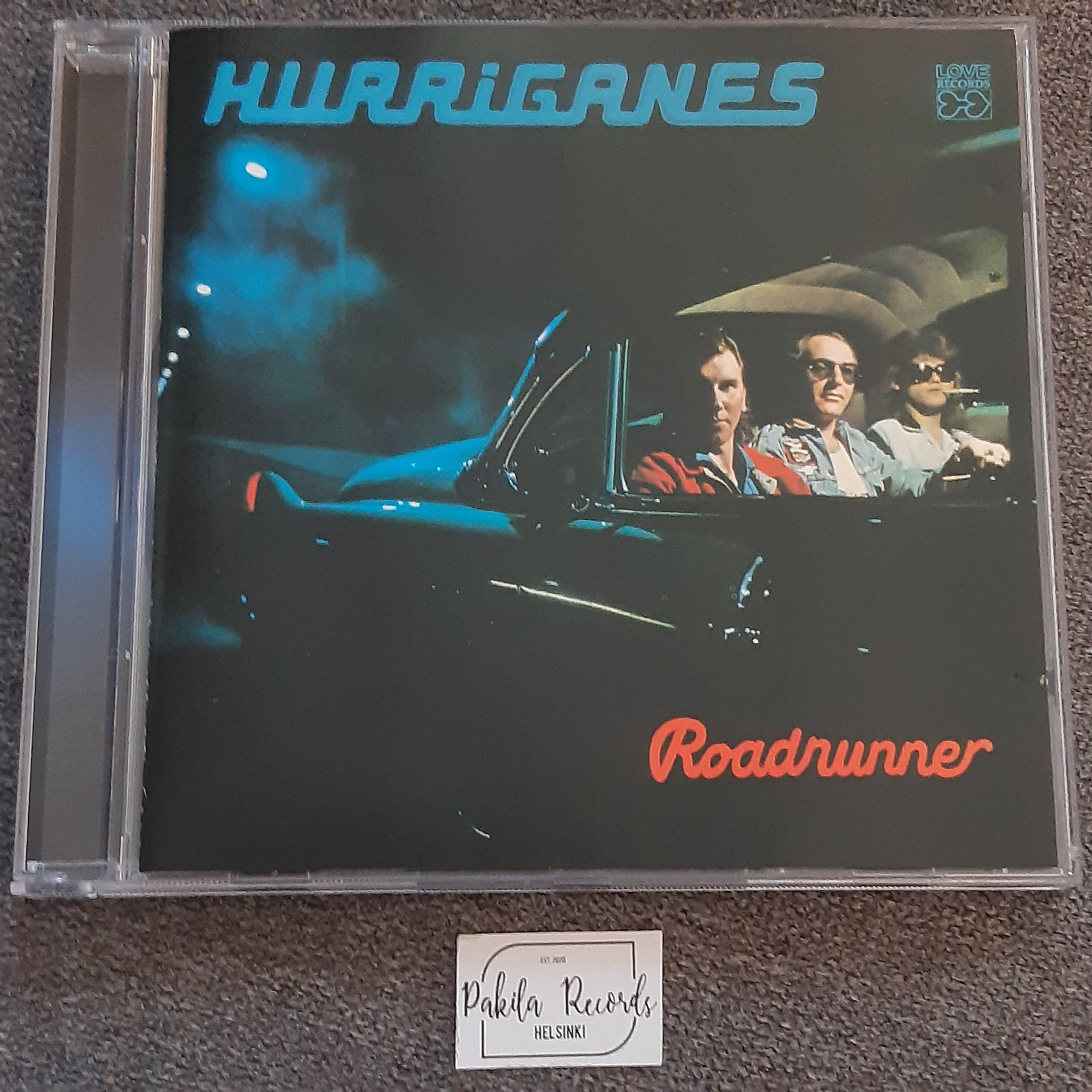 Hurriganes - Roadrunner - CD (käytetty)
