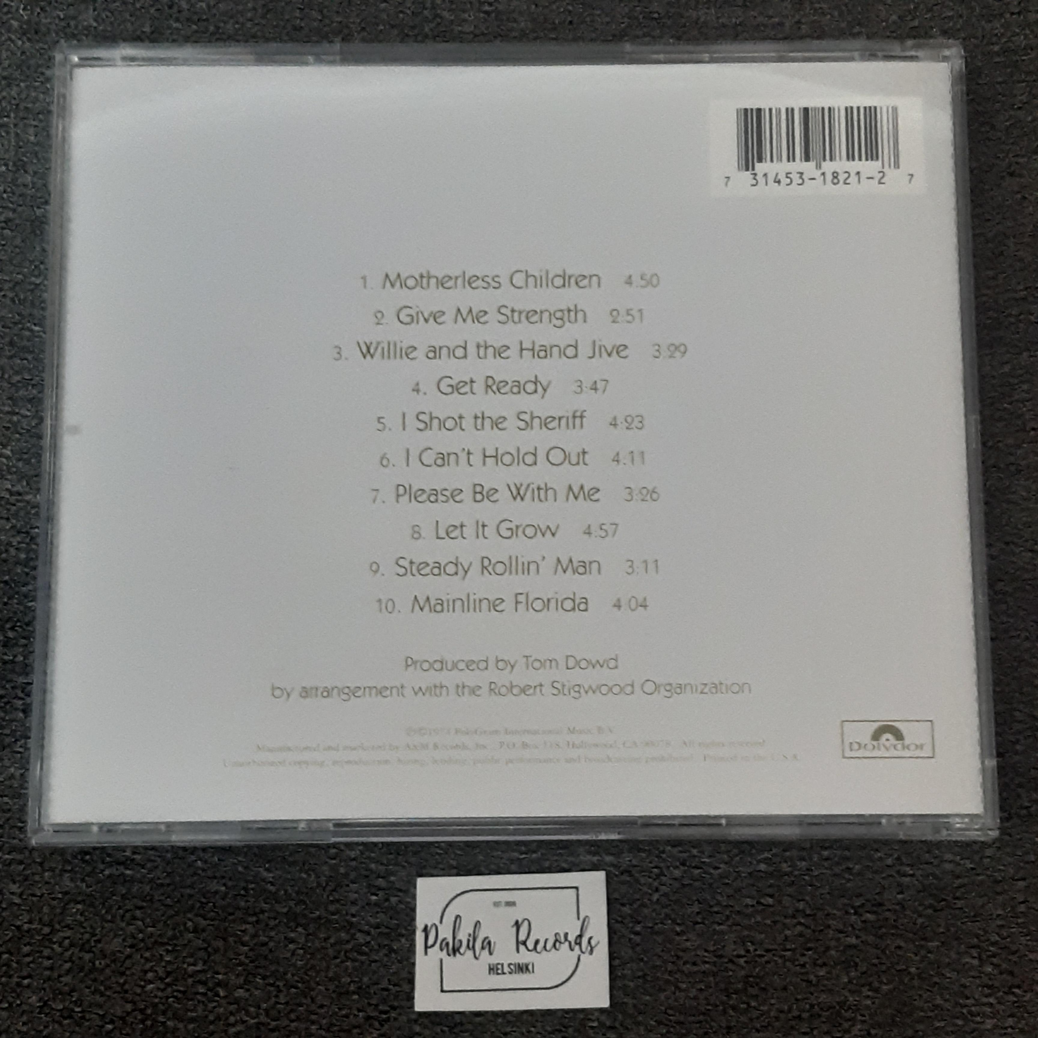 Eric Clapton - 461 Ocean Boulevard - CD (käytetty)