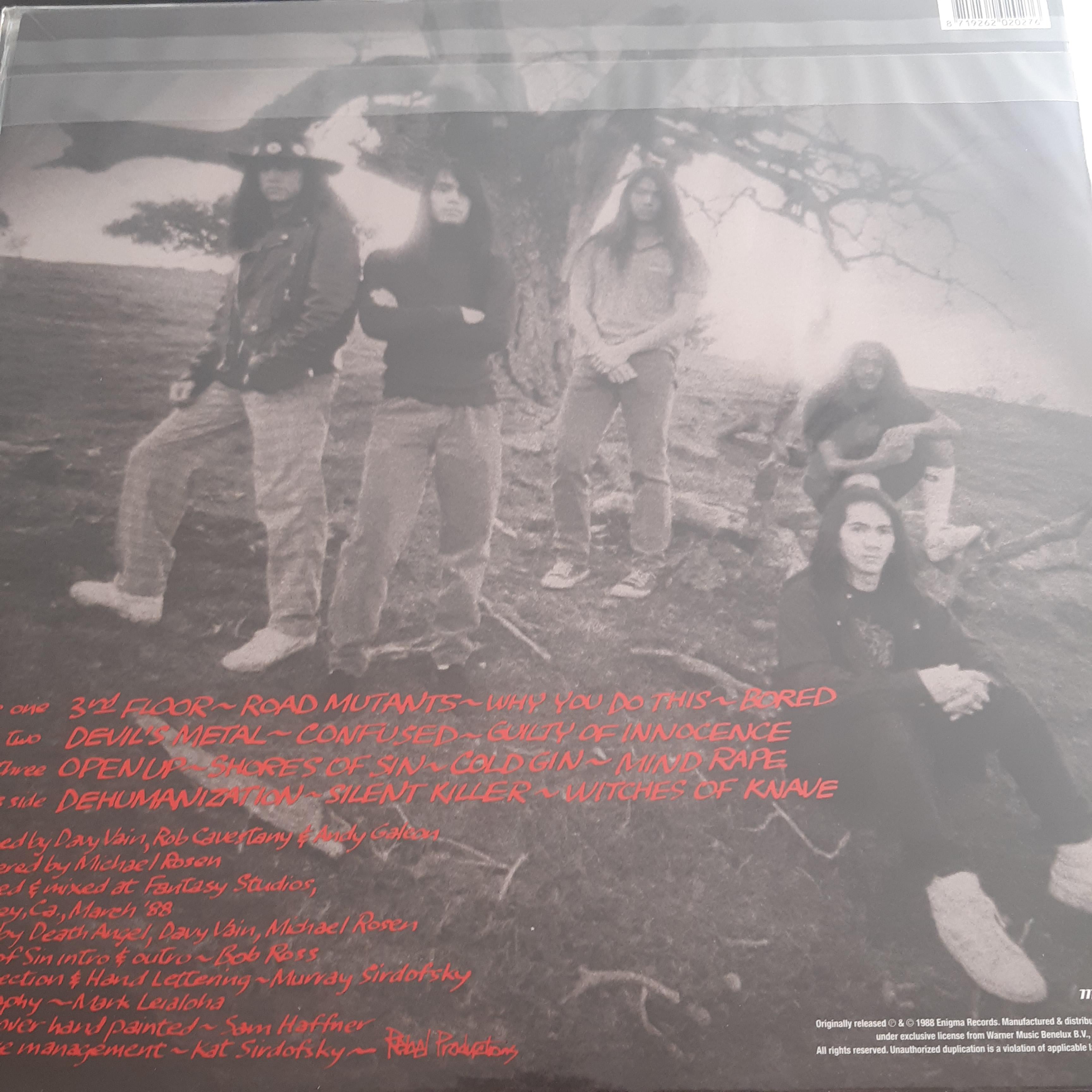 Death Angel - Frolic Through The Park - LP (uusi)